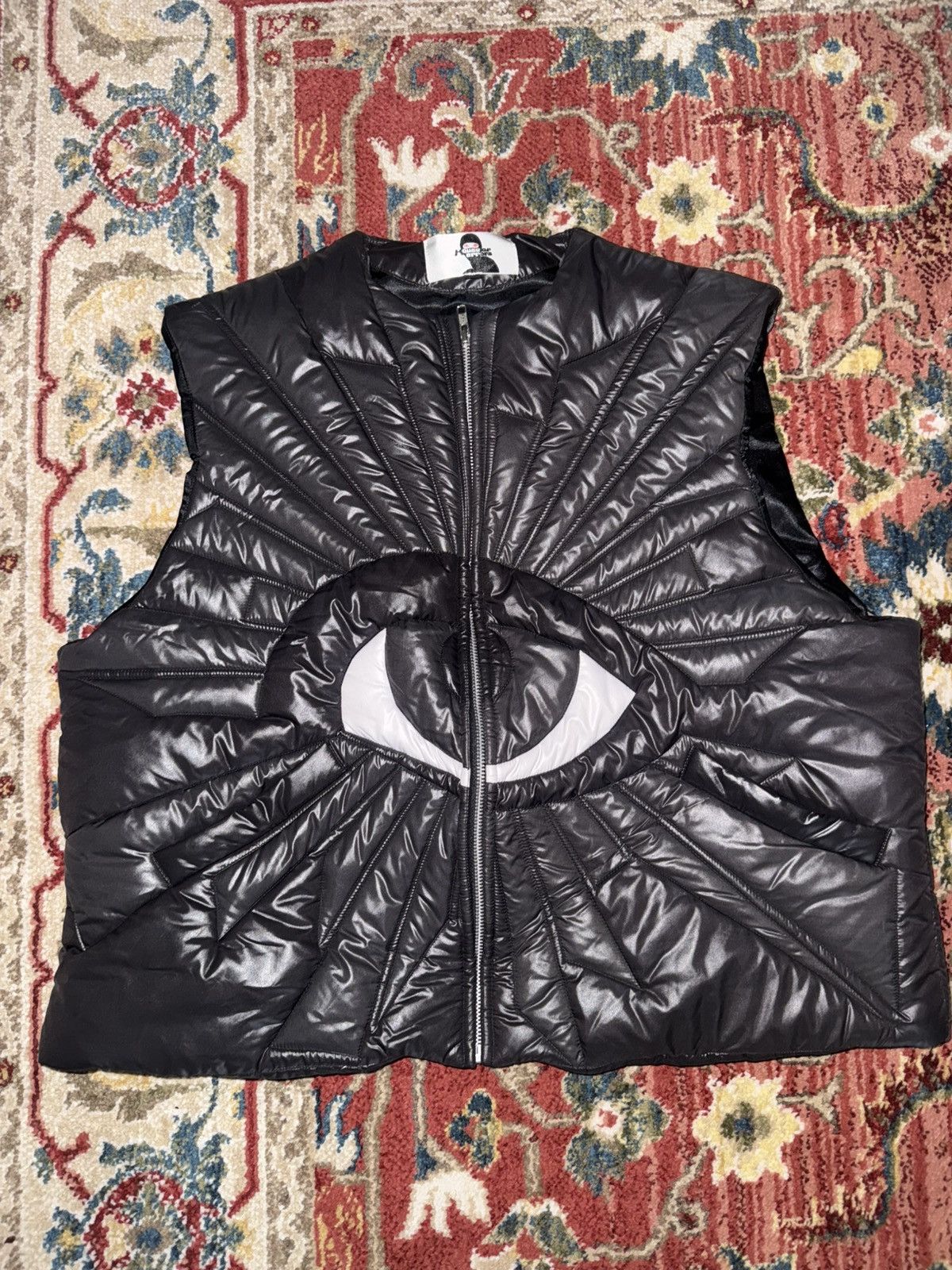 House of error “all seeing eye” vest