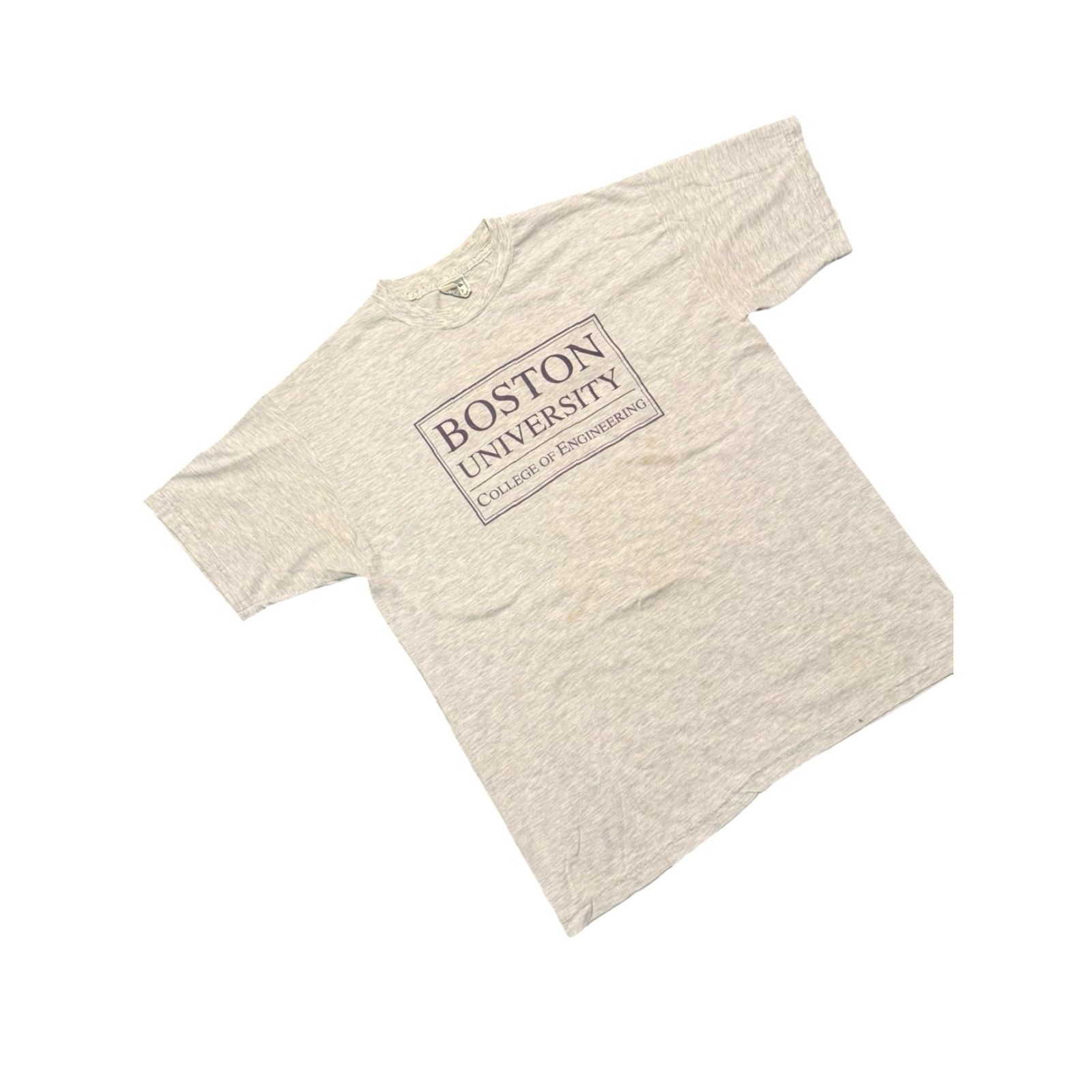 Champion Vtg 90s Boston University College of Engineering PEAK Performance DS T-Shirt XL Size US XL / EU 56 / 4 - 3 Thumbnail