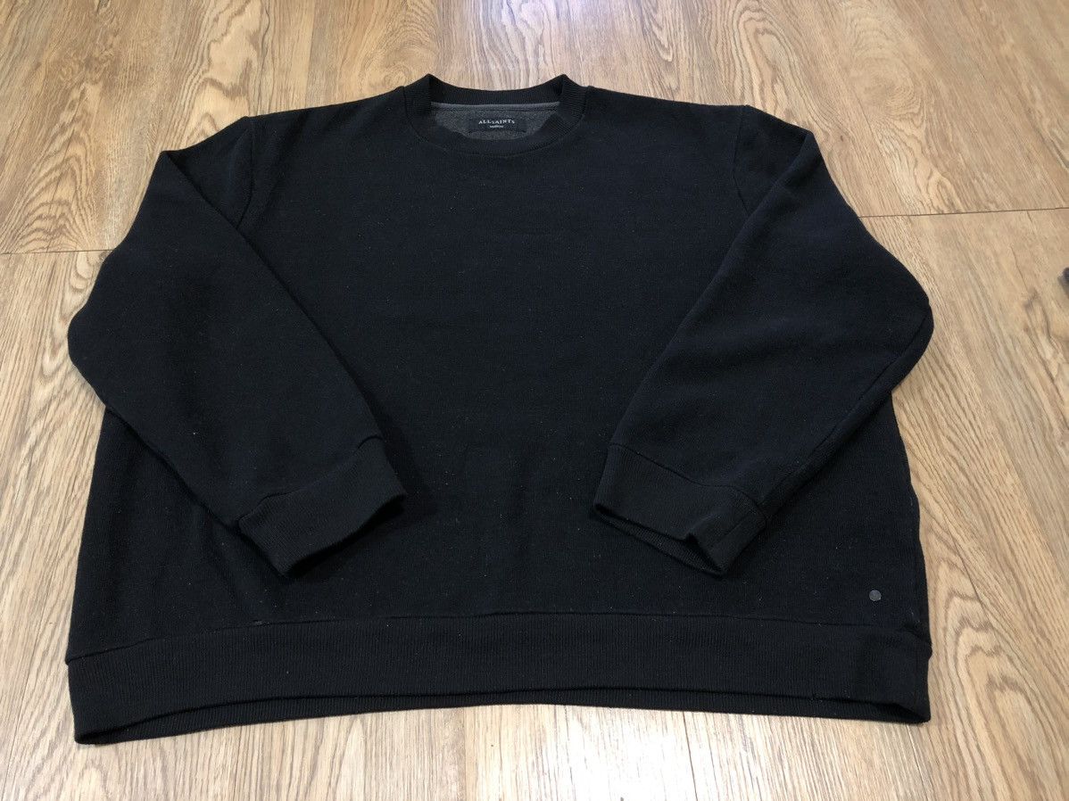 Allsaints Allsaints plain sweater Size US M / EU 48-50 / 2 - 6 Thumbnail