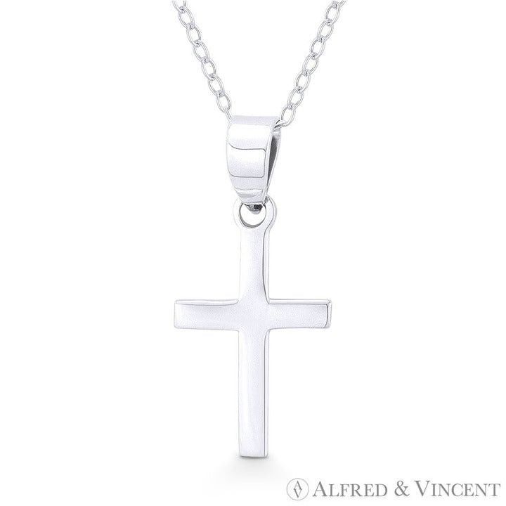 Other Flat Latin Cross Pendant in .925 Sterling Silver Size ONE SIZE - 1 Preview