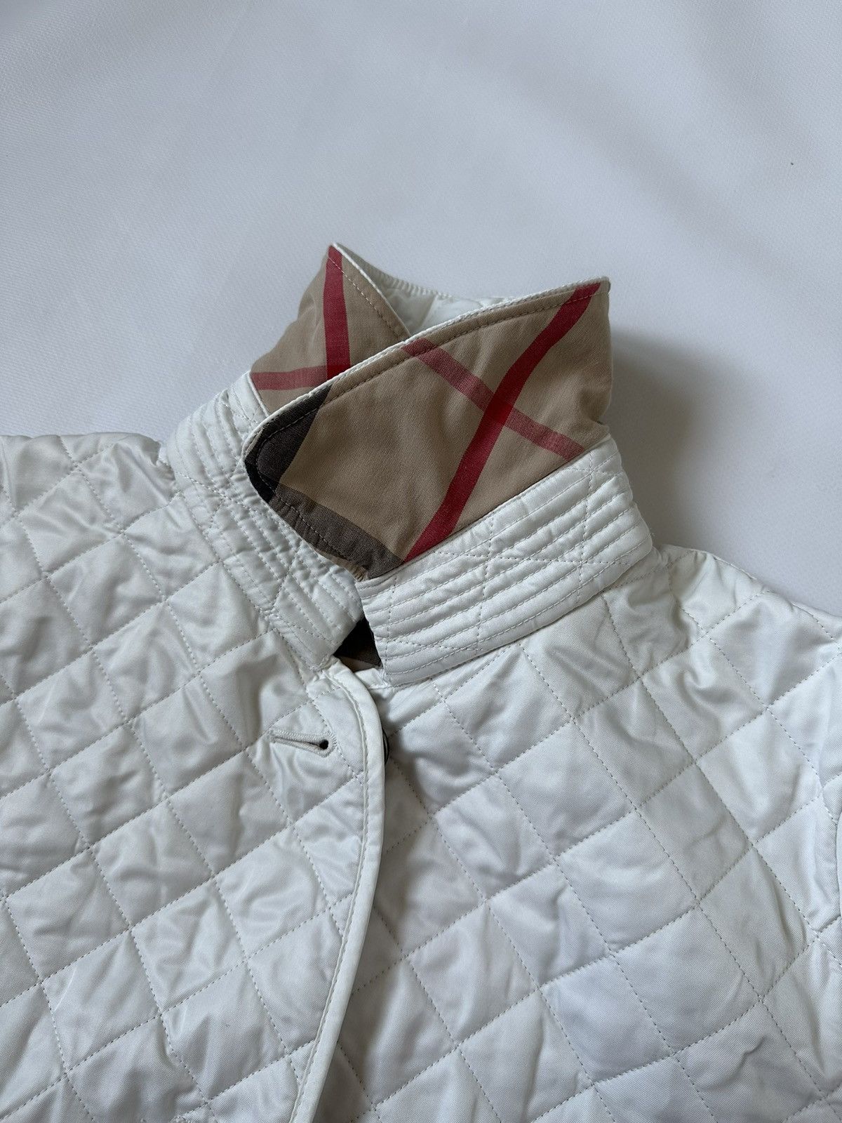 Burberry Burberry Quilted Jacket Size L / US 10 / IT 46 - 8 Thumbnail