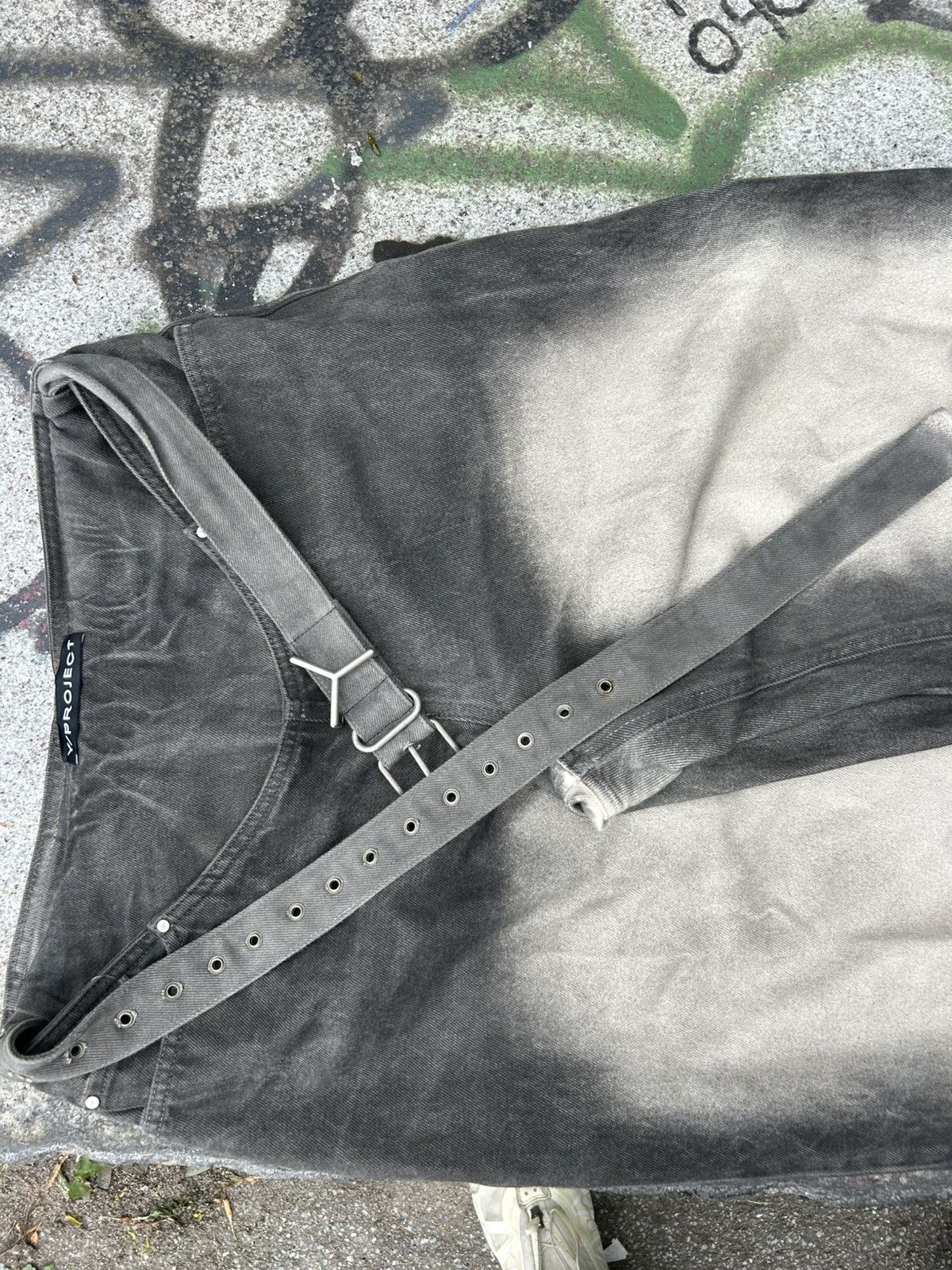 Y/Project Y/project jeans Size 29" - 2 Thumbnail