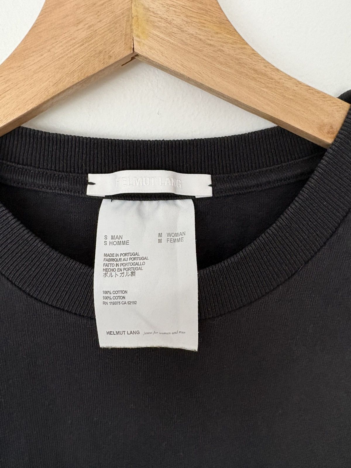 Helmut Lang Helmut Lang X Slava Mogutin T shirt Size US S / EU 44-46 / 1 - 3 Thumbnail
