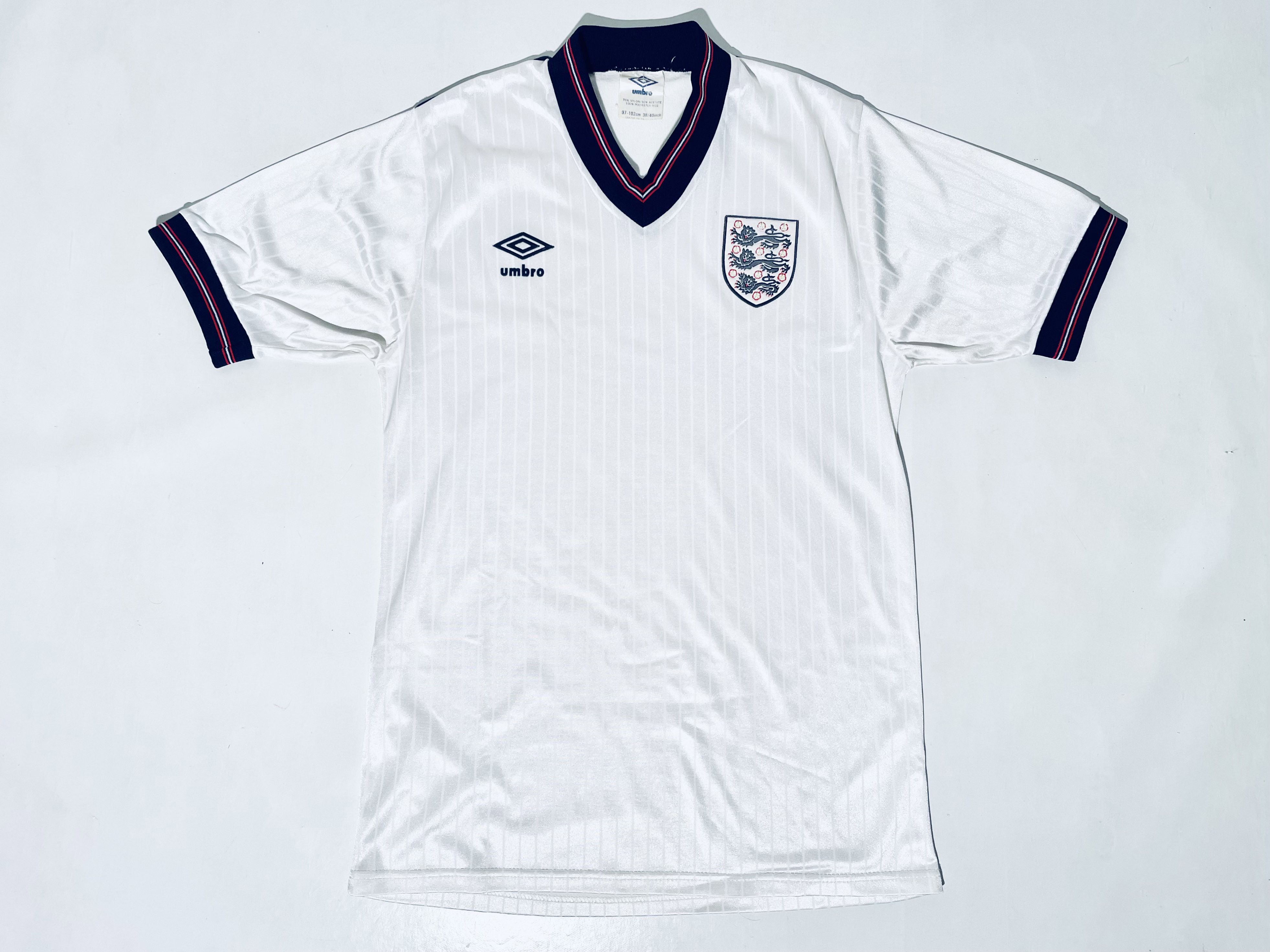 Fifa World England World Cup 86 Shirt England 1986 World Cup