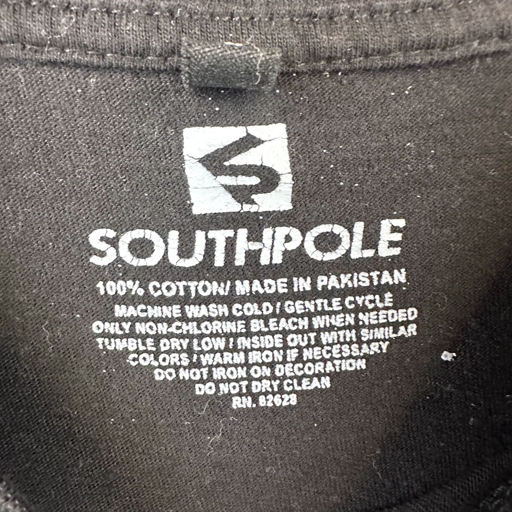 Southpole Southpole Shirt Mens Large Black Tiger Graphic Tee Asian Floral Print Graphic Tee Size US L / EU 52-54 / 3 - 4 Thumbnail