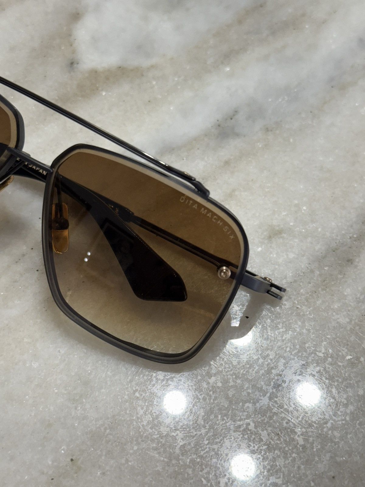 Dita Dita Mach Six DTS121-62-03 NEW Sunglasses Size ONE SIZE - 7 Thumbnail