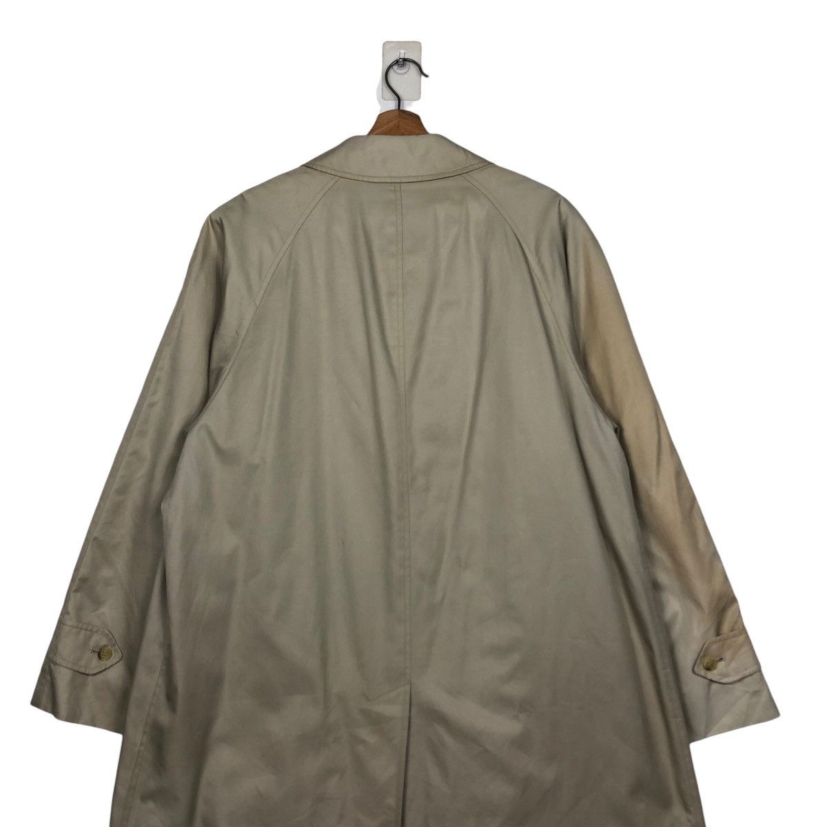 Burberry 📌Vintage Long Jacket Burberrys Nova Check Blanket Lining Size US M / EU 48-50 / 2 - 11 Thumbnail