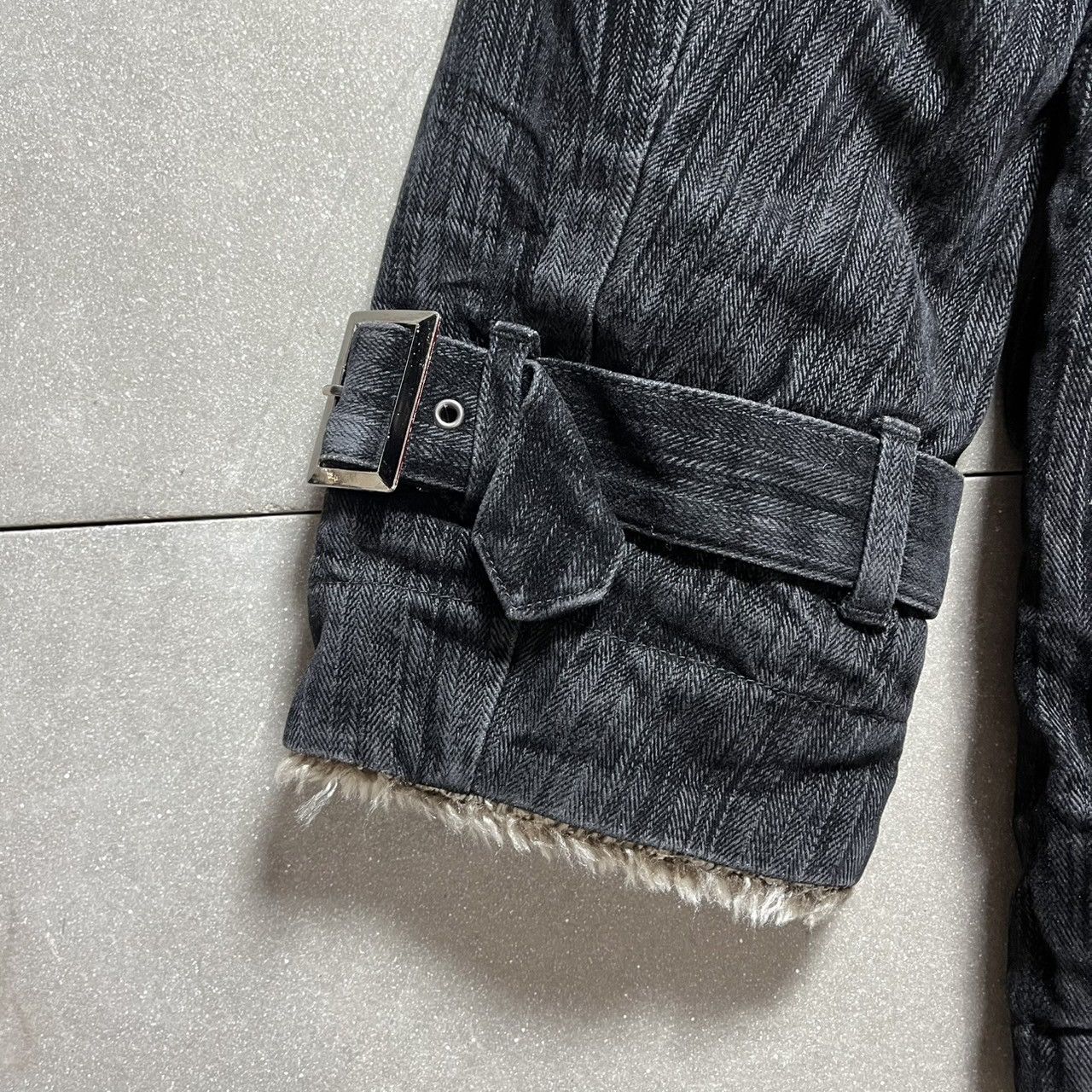 If Six Was Nine × Japanese Brand × Le Grande Bleu (L.G.B.) Louis Chavlon Japanese Brand Faux Fur Jacket Size US M / EU 48-50 / 2 - 9 Thumbnail