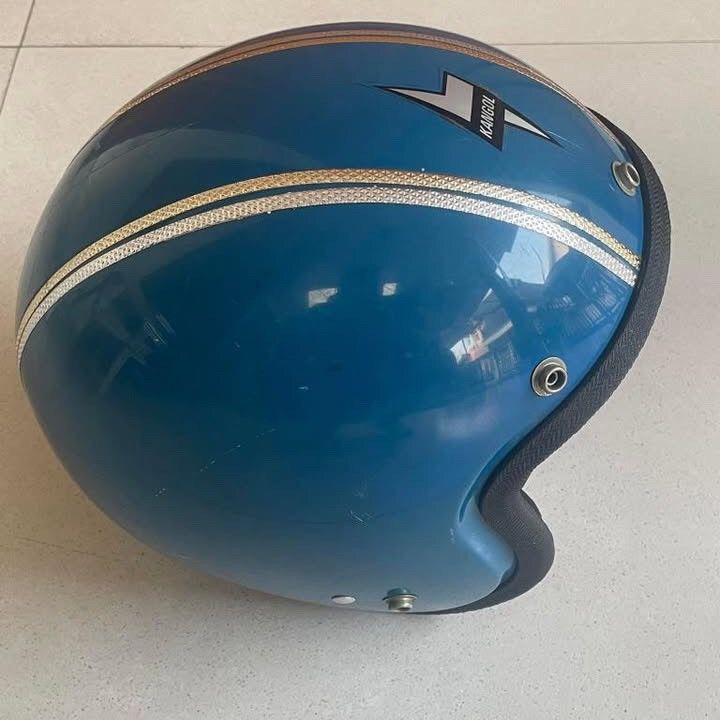 Kangol × Other UK × Vintage Vintage Kangol helmet Colt Electric Blue uk Scottland Size ONE SIZE - 5 Thumbnail