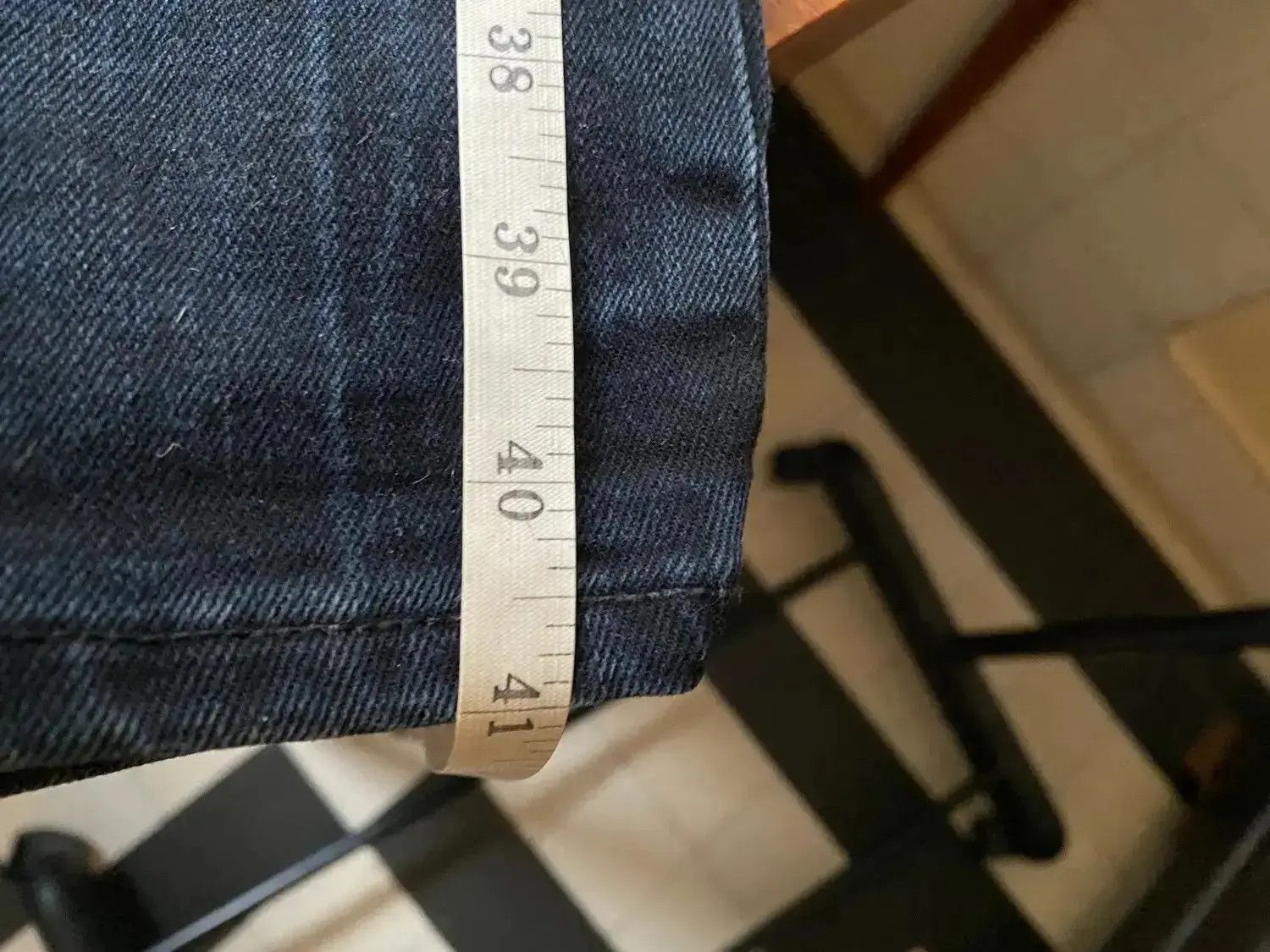 Nudie Jeans Nudie Jeans Skinny Lin Black Black jeans size W 32 L 32 Size US 32 / EU 48 - 13 Thumbnail