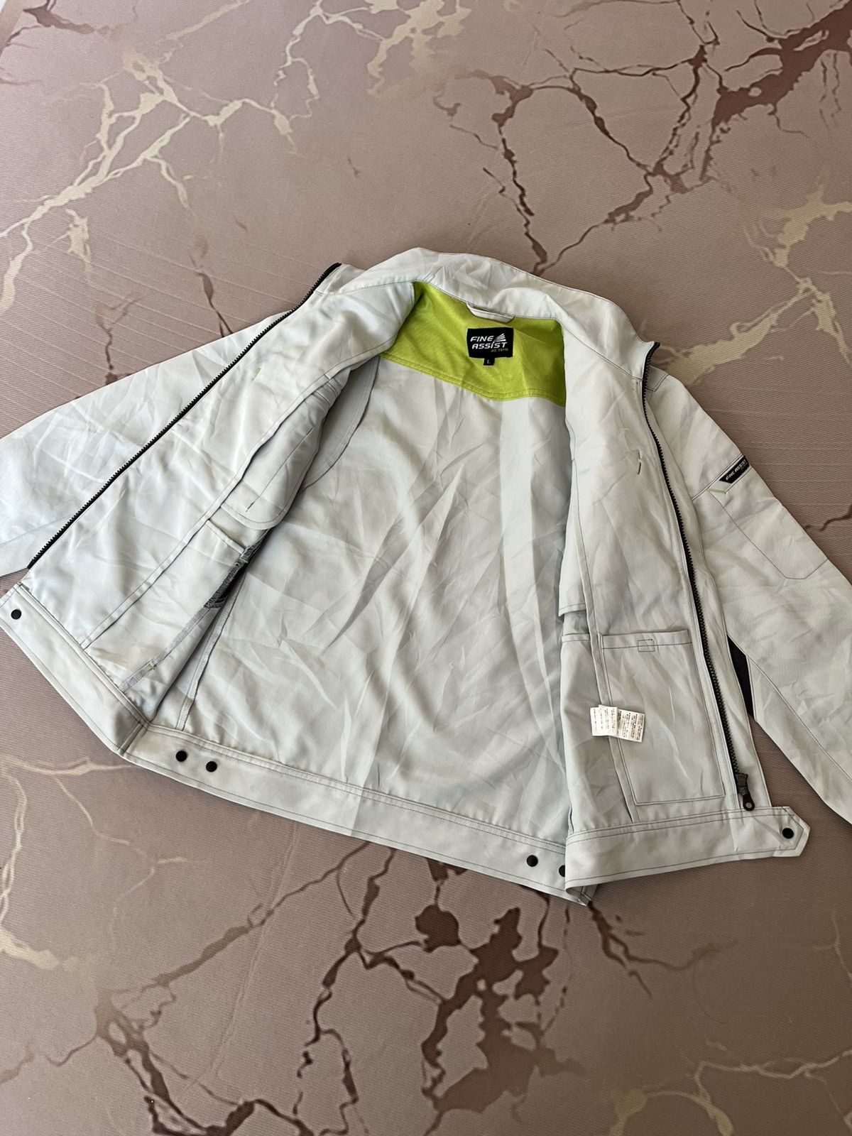 Japanese Brand Fine Assist Japanese Workwear Utility Jacket Size US M / EU 48-50 / 2 - 7 Thumbnail
