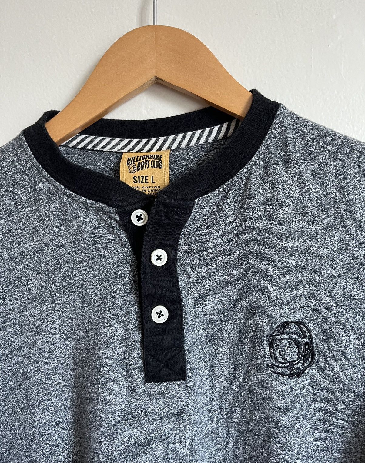 Billionaire Boys Club Billionaire Boys Club Long Sleeve T-Shirt Size US L / EU 52-54 / 3 - 3 Thumbnail