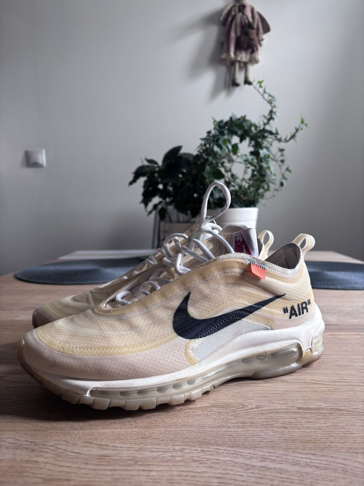 Nike × Off-White Nike air max 97 off white Size US 7.5 / EU 40-41 - 2 Thumbnail