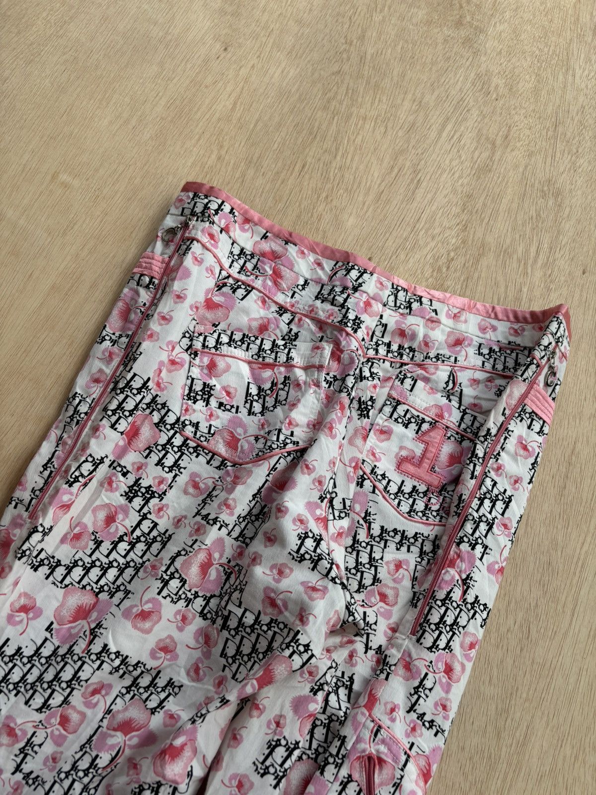 Vintage Christian Dior Paris Pants Size 32" / US 10 / IT 46 - 9 Thumbnail