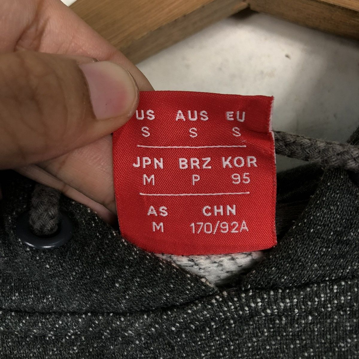 Japanese Brand × Vintage 🔥VINTAGE HOODIE PULL OVER ANORAK NEW BALANCE BIG LOGO Size US S / EU 44-46 / 1 - 15 Thumbnail