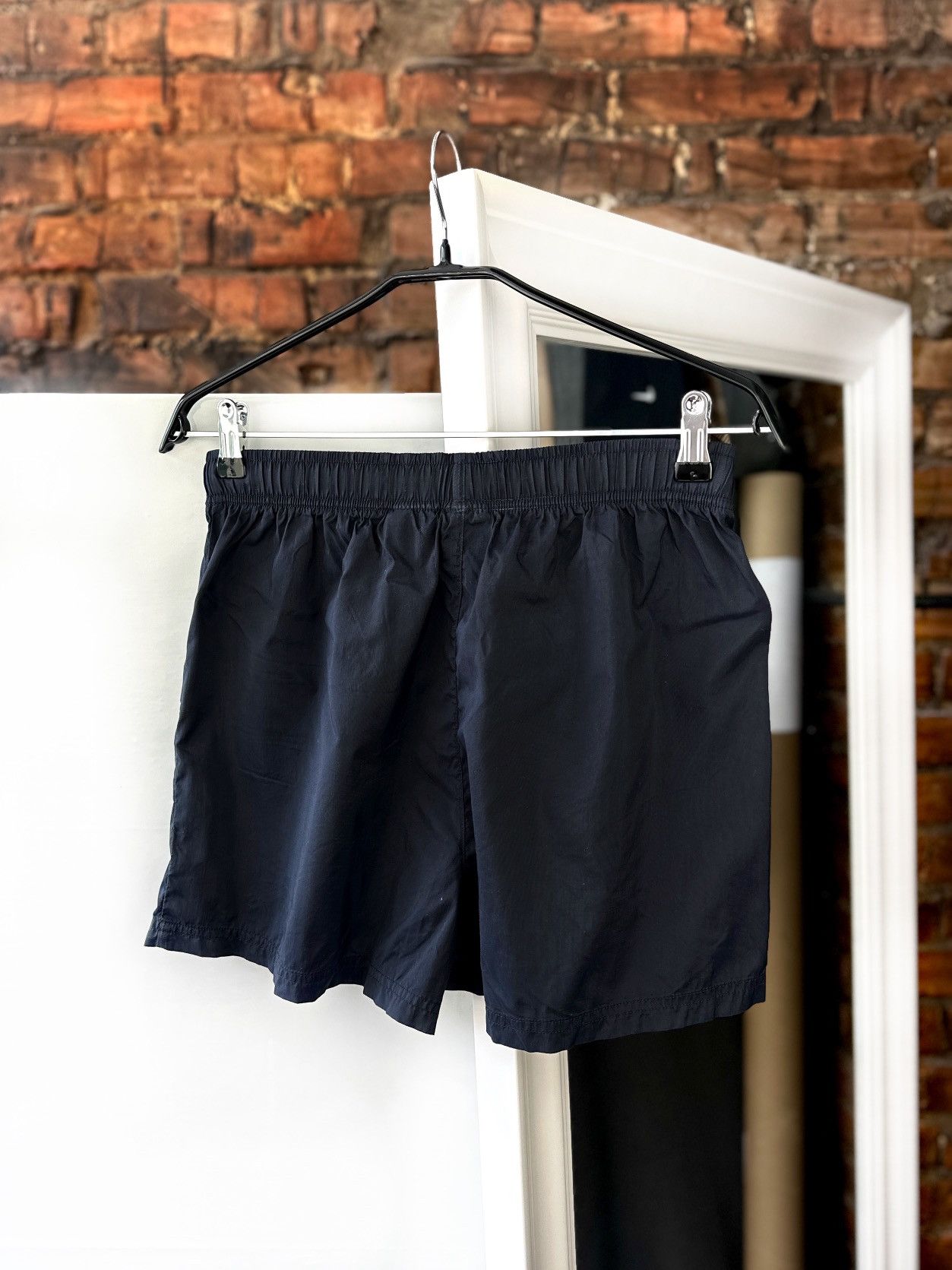 Nike × Vintage Vintage Women’s Nike Shorts Black Size: M Size 30" / US 8 / IT 44 - 3 Thumbnail