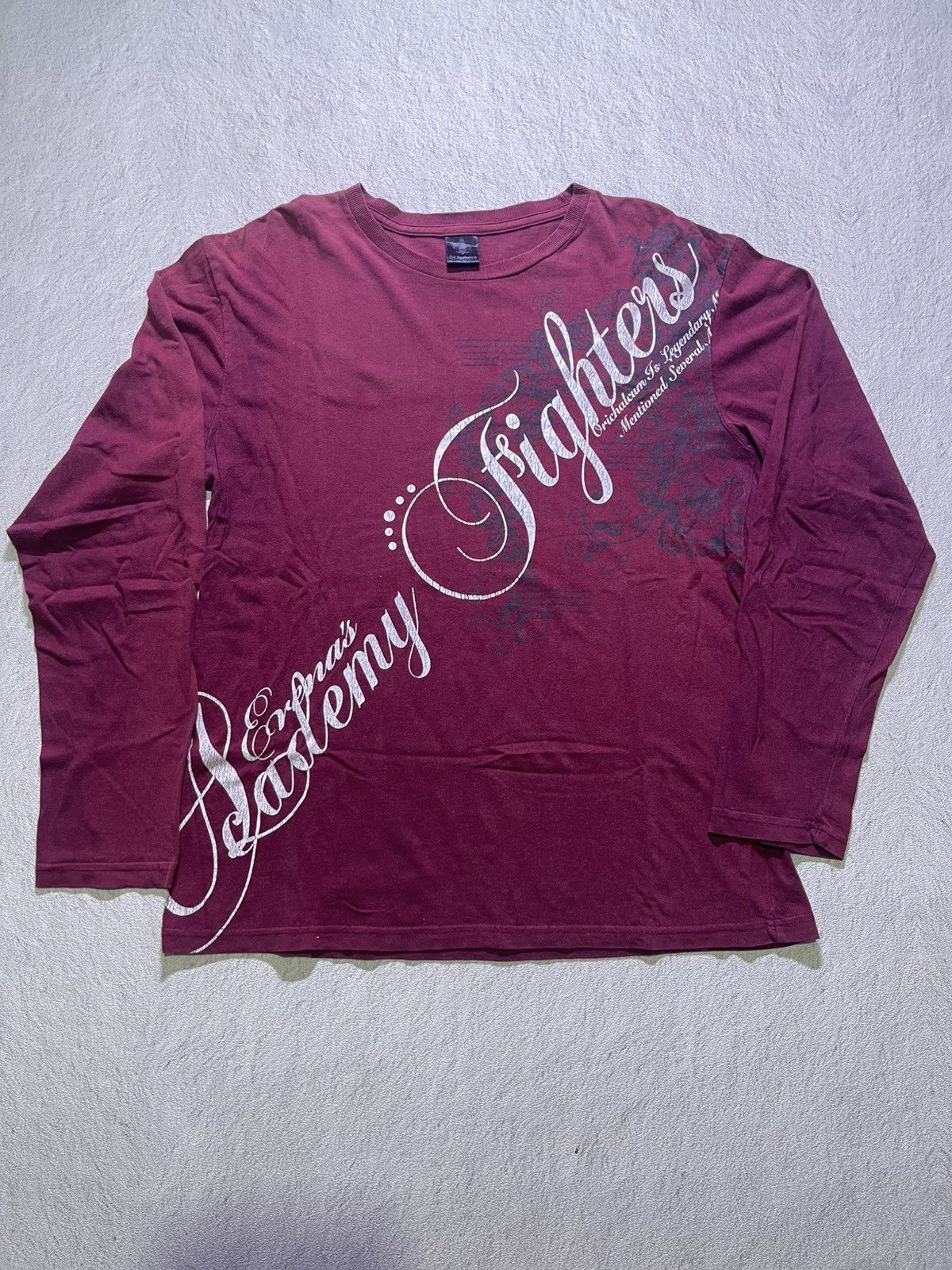 Hysteric Glamour Y2K BEAUMERE long sleeve tshirt Size US M / EU 48-50 / 2 - 1 Thumbnail