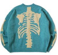 kapital bone knit (sax)
