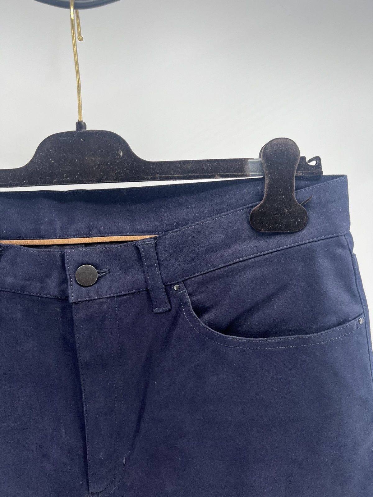 Moncler Moncler Edit Chinos Navy Size 48 M RRP $550 Size US 32 / EU 48 - 2 Thumbnail
