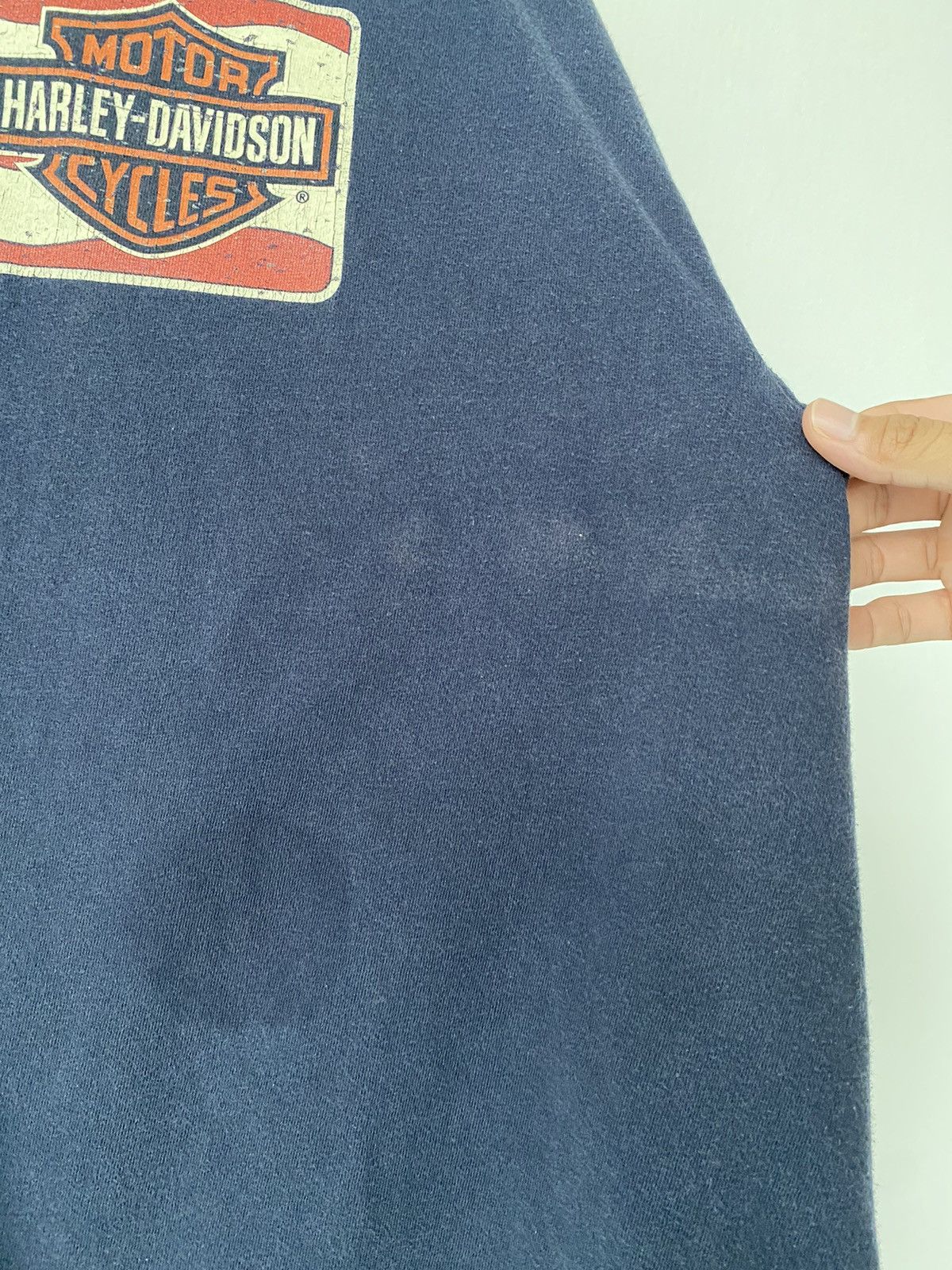 Vintage Vintage 2000s Harley Davidson T-shirt Size US XL / EU 56 / 4 - 7 Thumbnail