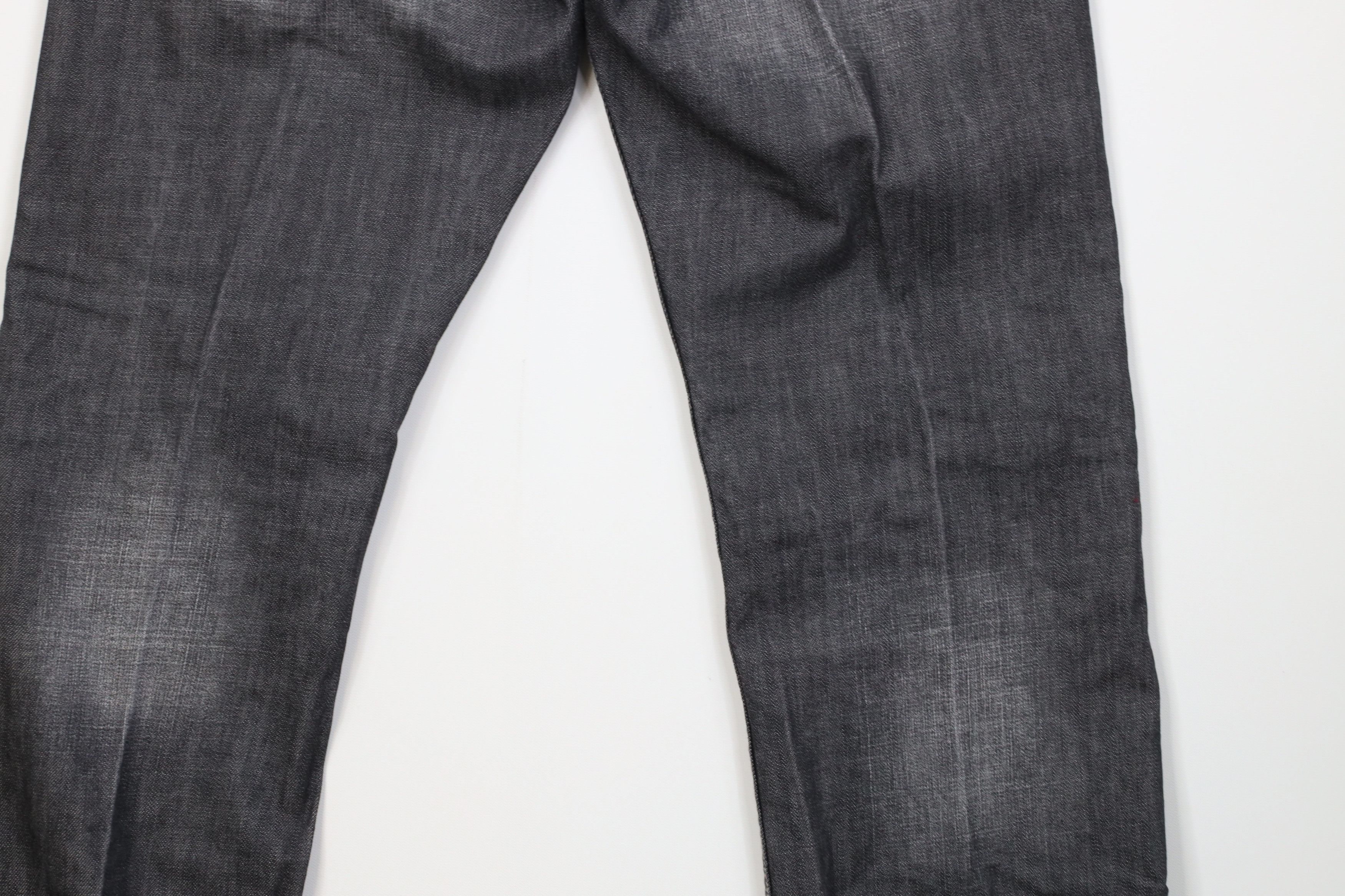 Levi's Vintage Y2K Levis 514 Straight Leg Denim Jeans Gray Cotton Size US 32 / EU 48 - 12 Thumbnail