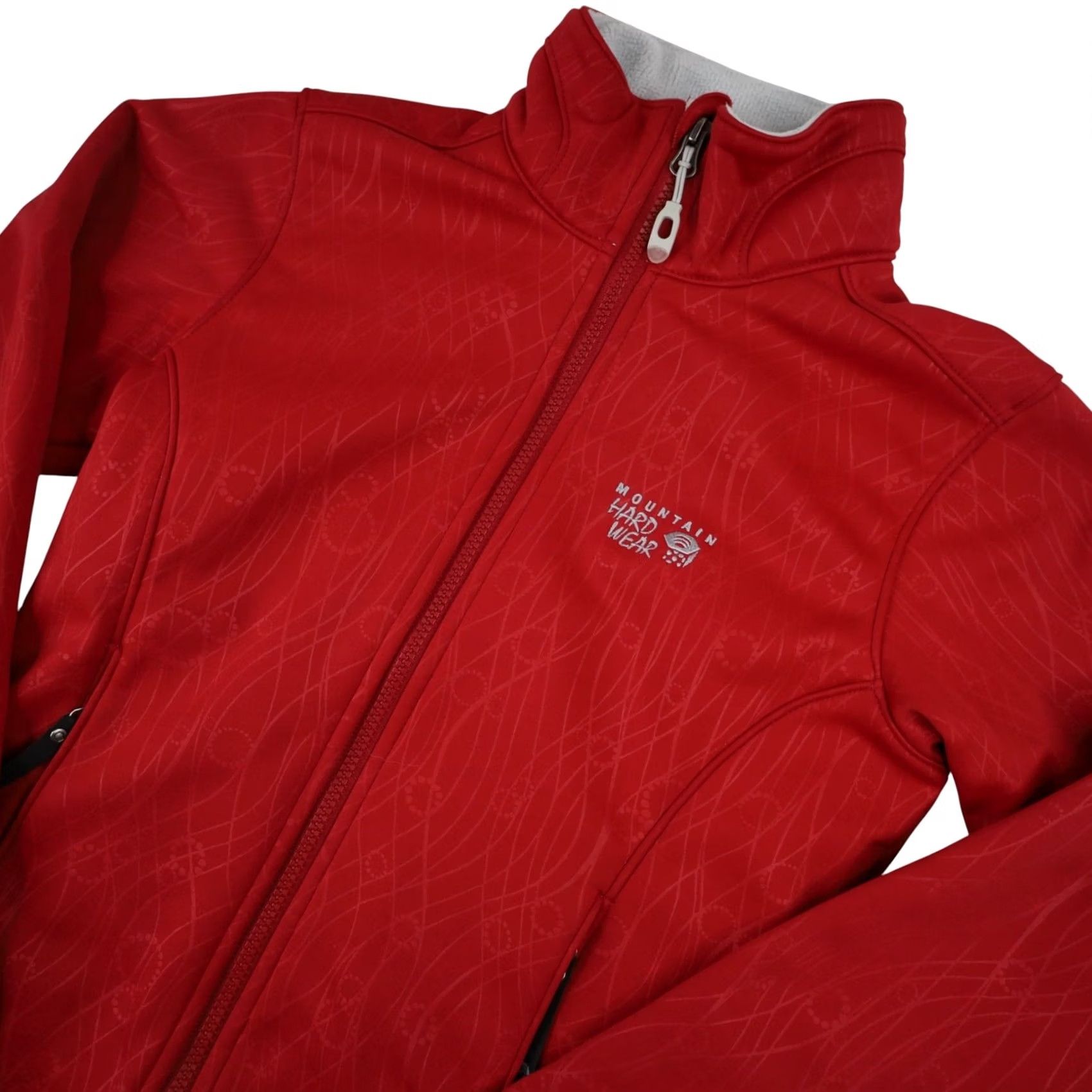 Mountain Hardwear VINTAGE Mountain Hardwear Windstopper Soft Shell Adventure Jacket Womens XS Red Size XS / US 0-2 / IT 36-38 - 2 Thumbnail