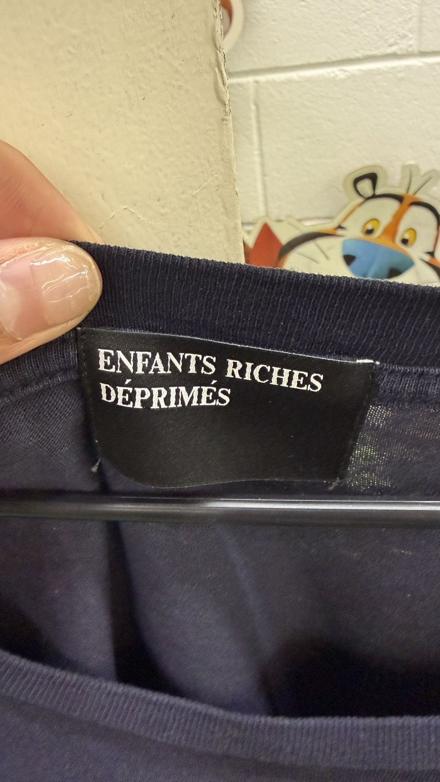 Enfants Riches Deprimes Enfants Riches Deprimes chain t-shirt Size US M / EU 48-50 / 2 - 3 Thumbnail