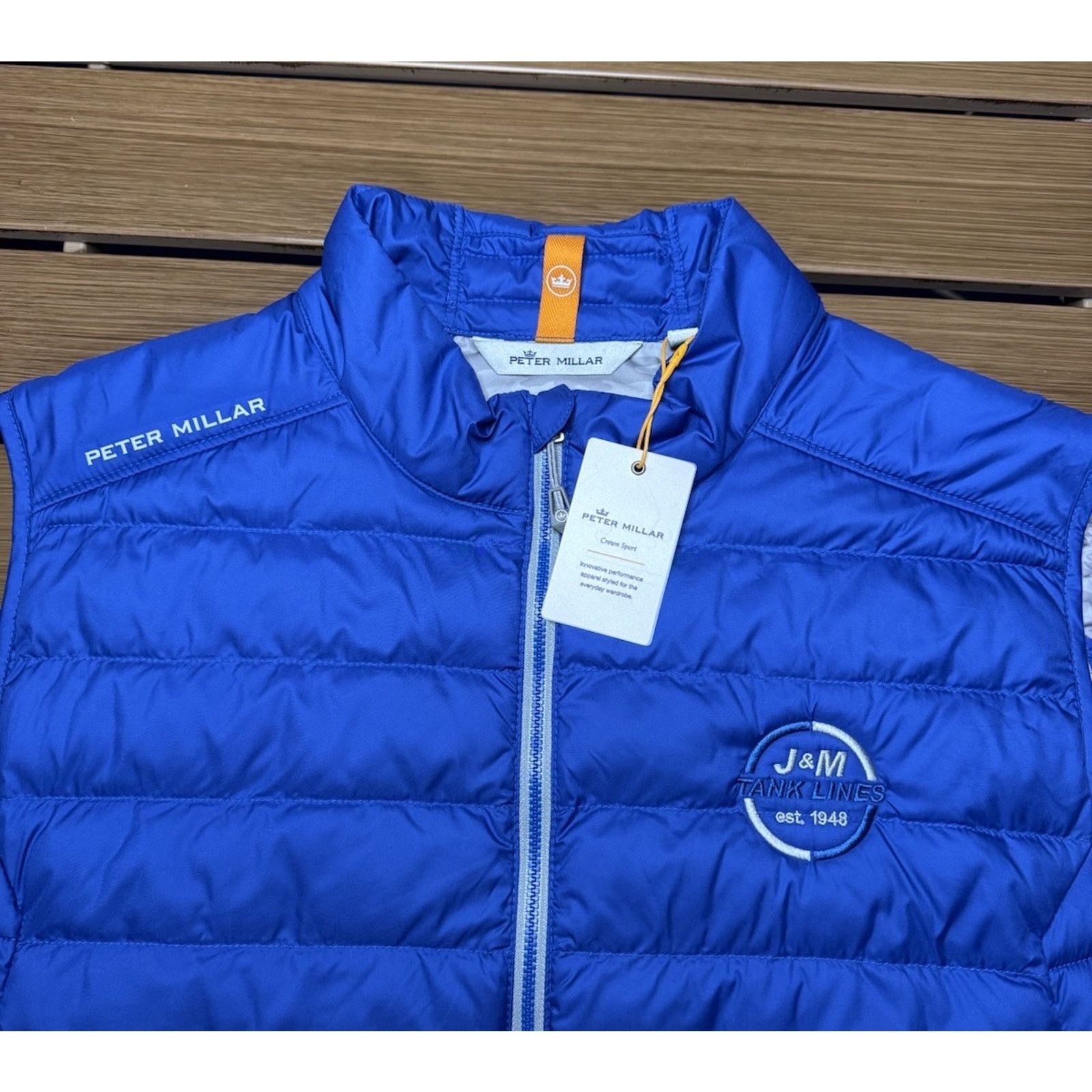 NEW Peter Millar Hyperlight Vest Mens XL Quilted Insulated