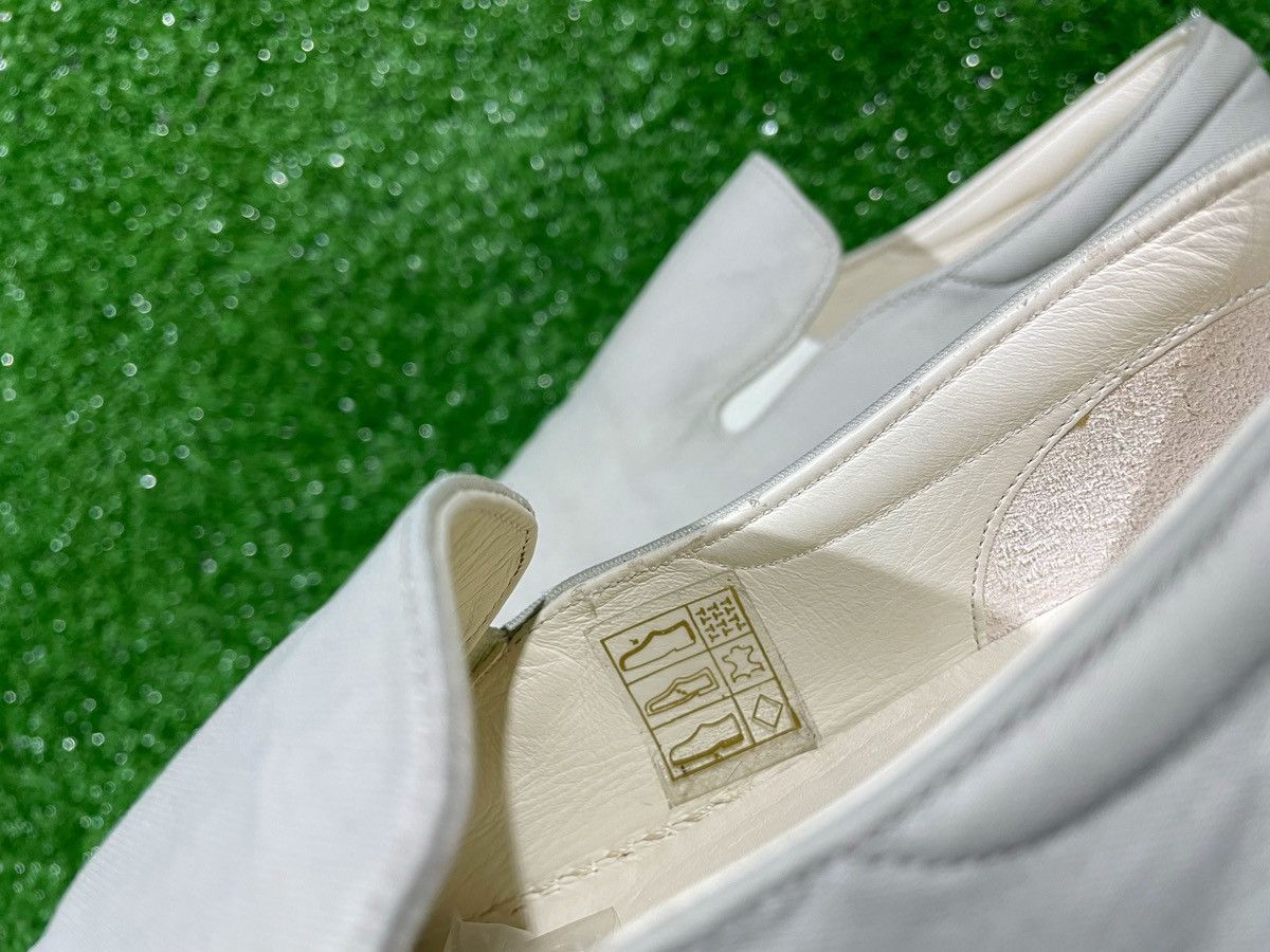 The Row The Row Loafer Ecru Marie Slip On Sneaker Leather Flat 36.5 Size US 6.5 / IT 36.5 - 8 Thumbnail