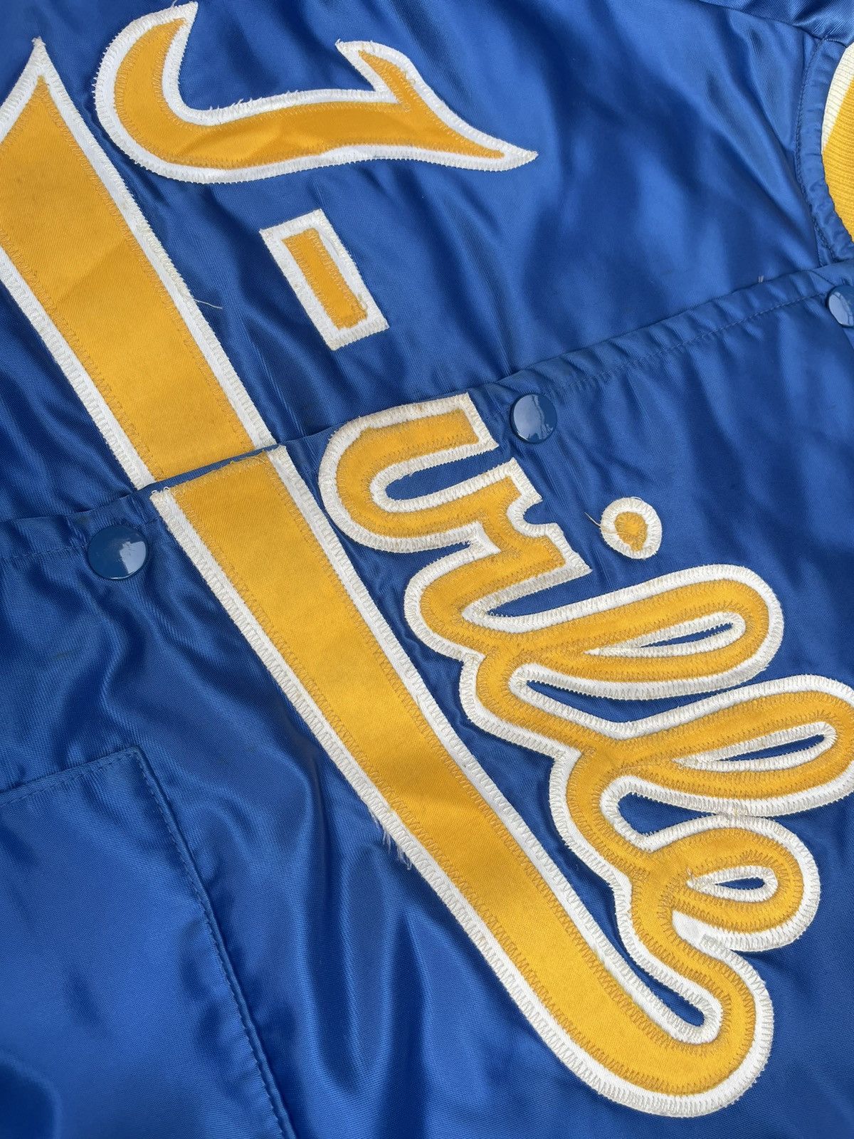 Vintage Vintage 80’s Jackson Ville State Champion Jacket Size US L / EU 52-54 / 3 - 13 Thumbnail
