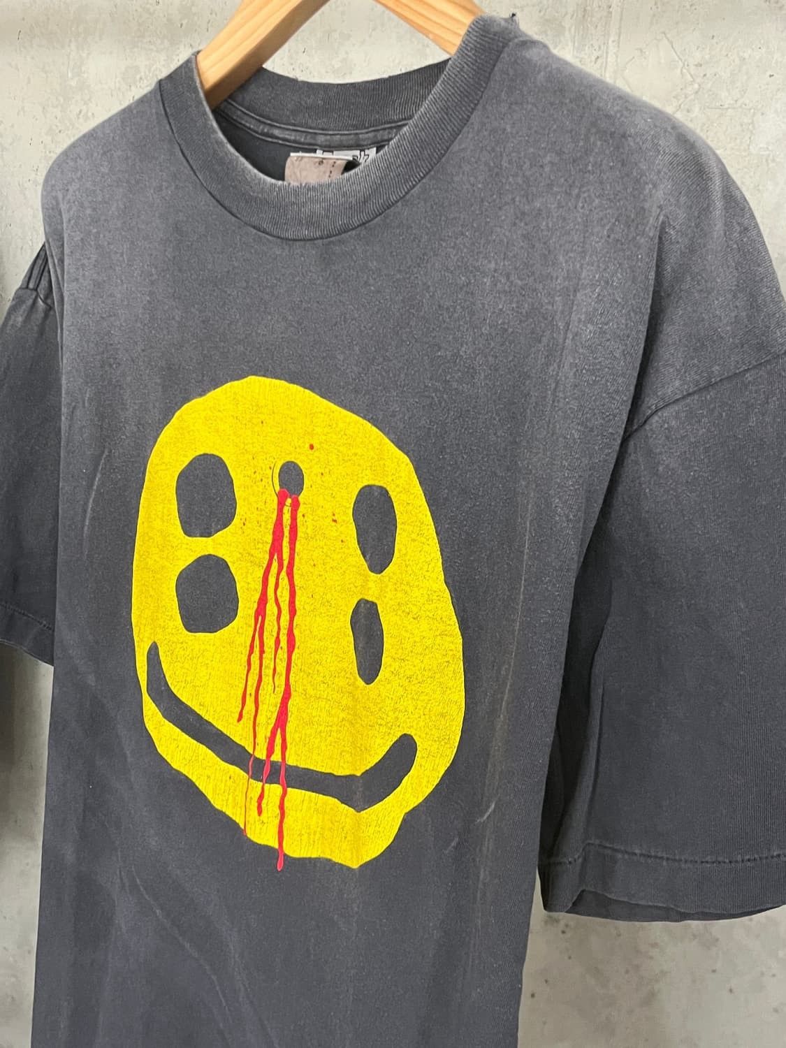 Cactus Plant Flea Market × Saint Michael Saint Michael x CPFM Smile T-Shirt Size US L / EU 52-54 / 3 - 3 Thumbnail