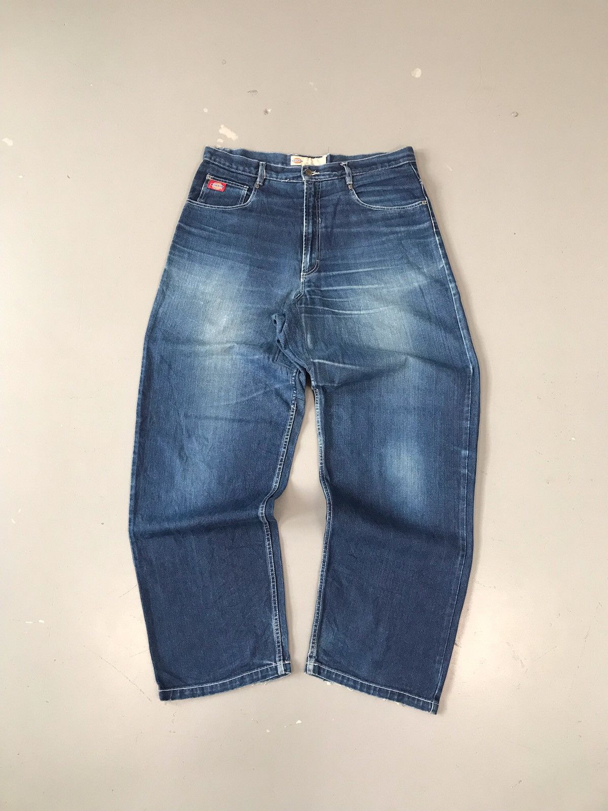 Dickies × Vintage Vintage Dickies Spell out embroidered denim Size US 40 / EU 56 - 4 Thumbnail