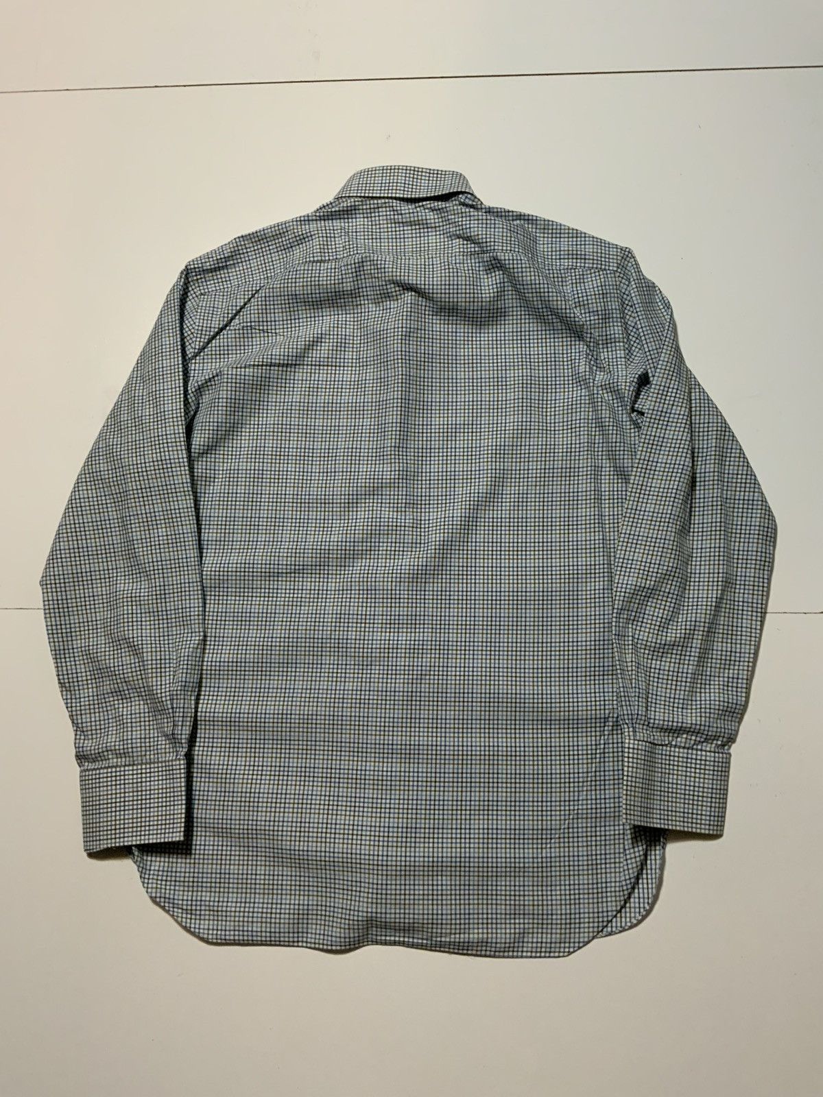 Other Oriali Firenze Made In Italy Check Plaid Dress Button Shirt Size US M / EU 48-50 / 2 - 2 Thumbnail