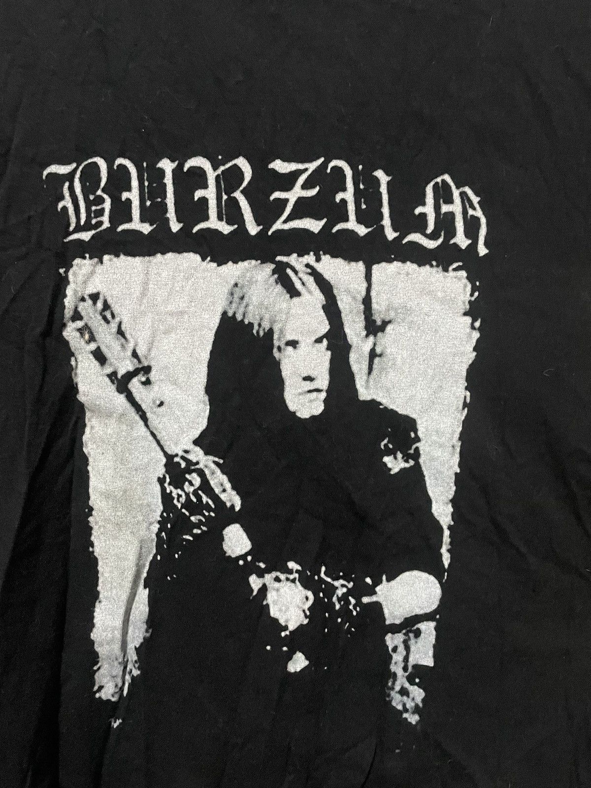 Band Tees Burzum Vintage 2000s Norwegian Black Metal Band T Shirt L Size US L / EU 52-54 / 3 - 3 Thumbnail