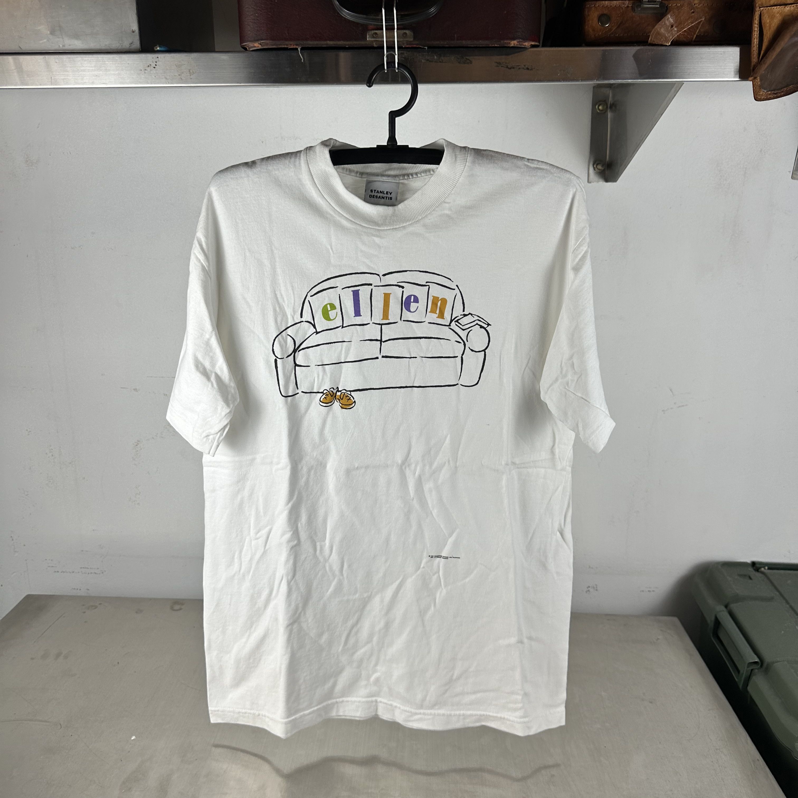 Vintage Vintage 1995 Stanley Desantis Scooby Doo Tee | Grailed