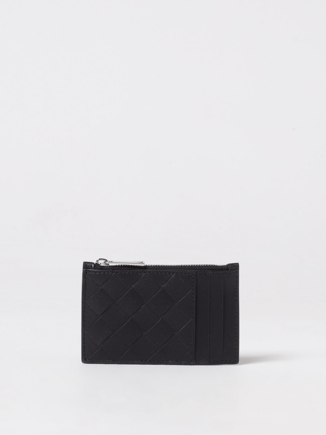 Bottega Veneta Bottega Veneta Wallet Men Silver Size ONE SIZE - 1 Thumbnail