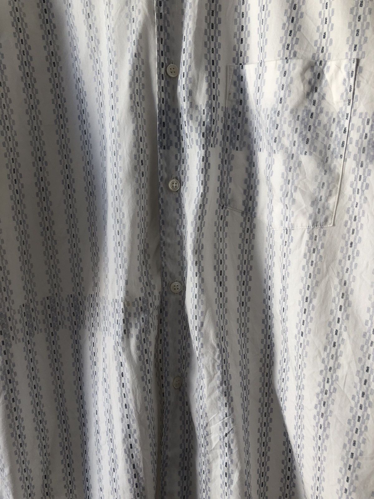 Comme des Garcons Homme Pattern shirt Size US M / EU 48-50 / 2 - 2 Thumbnail