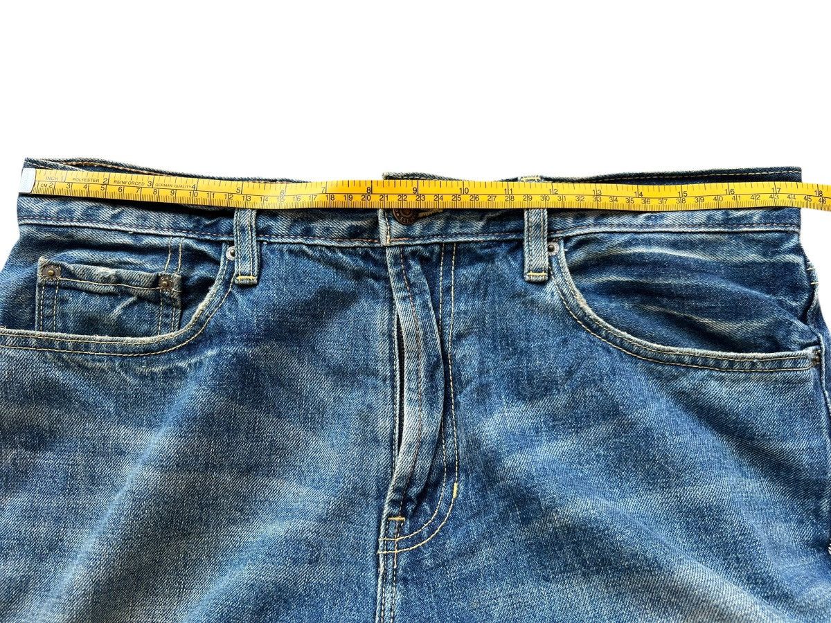 Gap Vintage Gap Wide Baggy Denim Jeans 35x32.5 Size US 35 - 11 Thumbnail