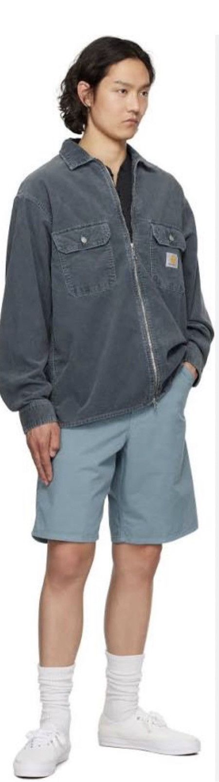 Carhartt Wip Carhartt WIP Reynold Overshirt Size US M / EU 48-50 / 2 - 3 Thumbnail