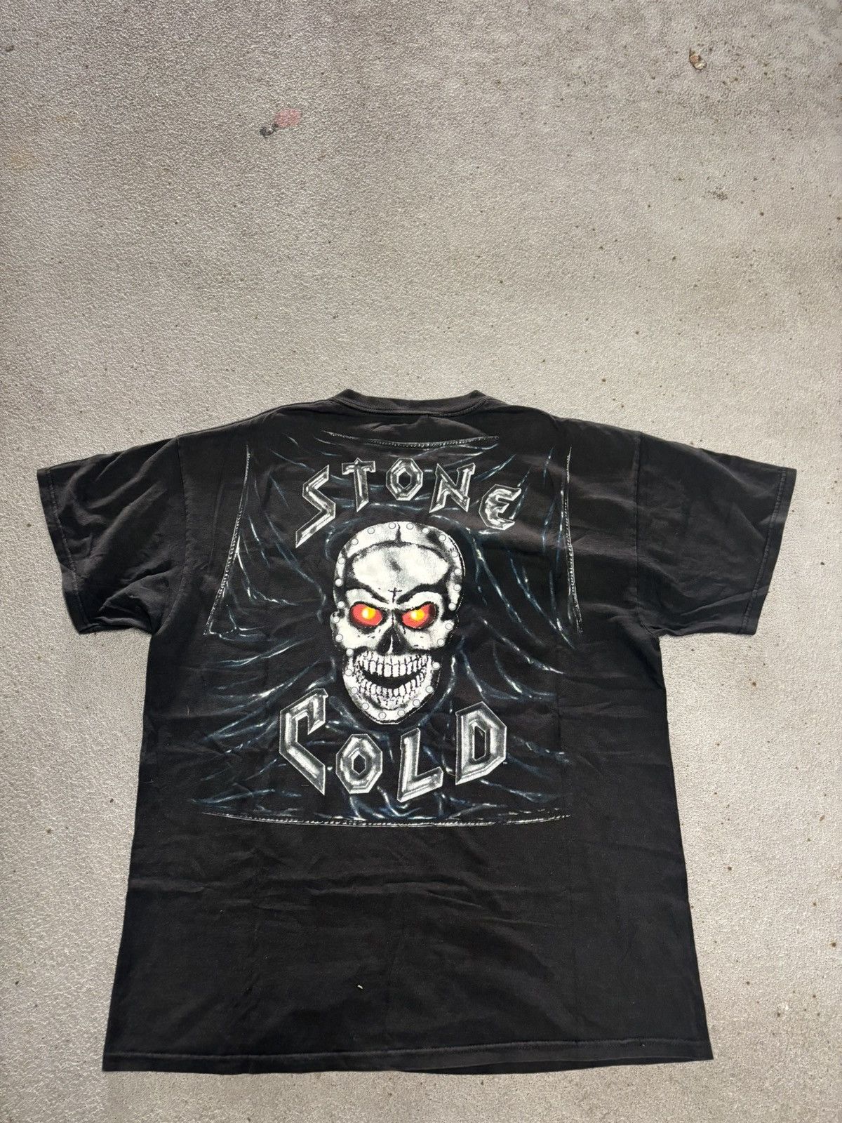 Vintage 1998 Stone Cold Steve Austin 3:16 wrestling tee Size US XL / EU 56 / 4 - 2 Thumbnail