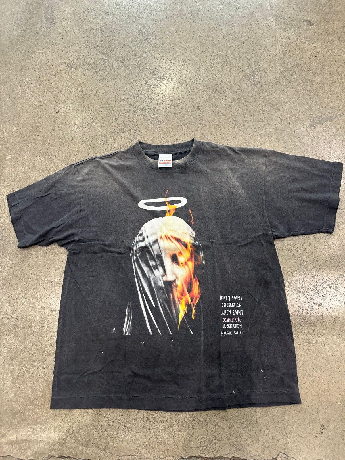 Saint Michael SAINT Mxxxxxx - Devil Daddy Tee Black Size US XL / EU 56 / 4 - 1 Thumbnail