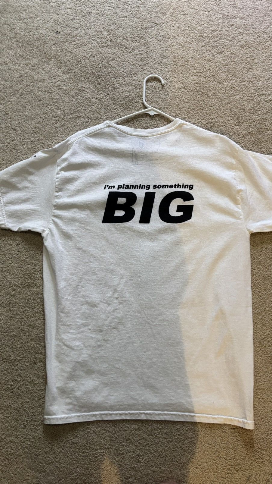 Other “Im planning something big” shirt ONE OF ONE Size US L / EU 52-54 / 3 - 2 Thumbnail