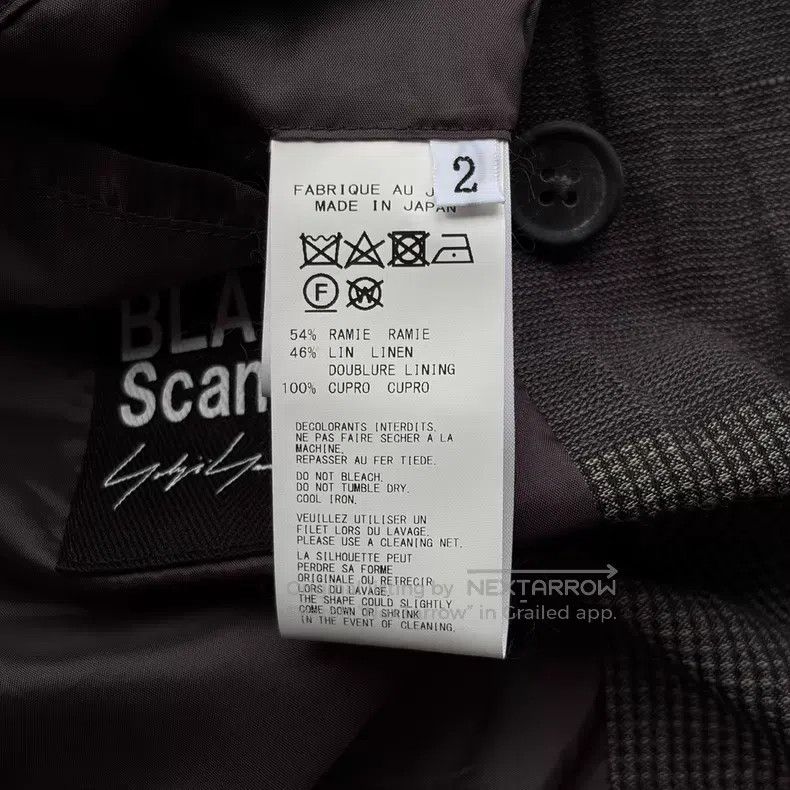 Yohji Yamamoto Yohji Yamamoto 20ss Plaid Patchwork Coat Size US M / EU 48-50 / 2 - 8 Thumbnail