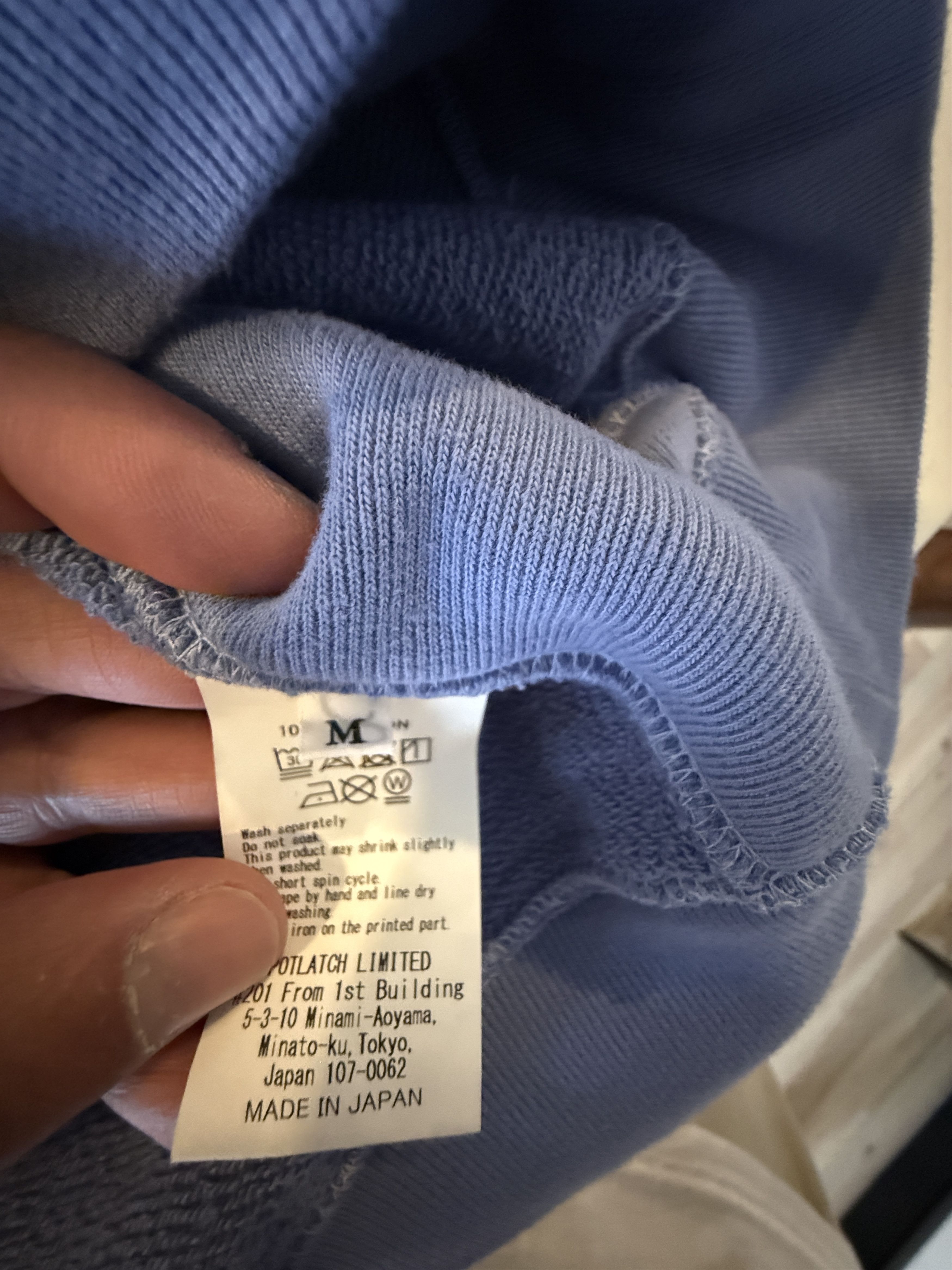Cav Empt Cav Empt — Graphic Crewneck / Slate Blue / Size M Size US M / EU 48-50 / 2 - 5 Thumbnail