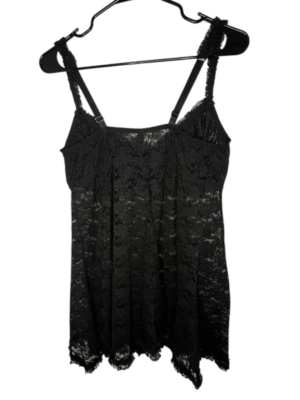 Torrid Torrid Sheer Floral Lace Babydoll Underwire Lingerie Tank Size XL / US 12-14 / IT 48-50 - 5 Thumbnail