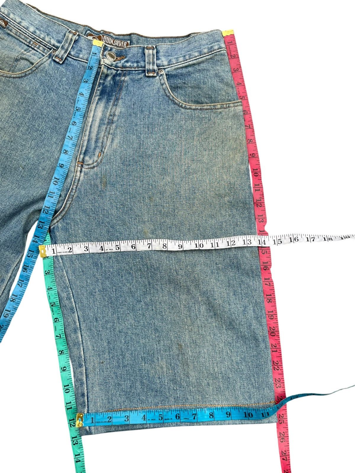 Quiksilver Vintage Quiksilver Denim Short Size US 32 / EU 48 - 9 Thumbnail