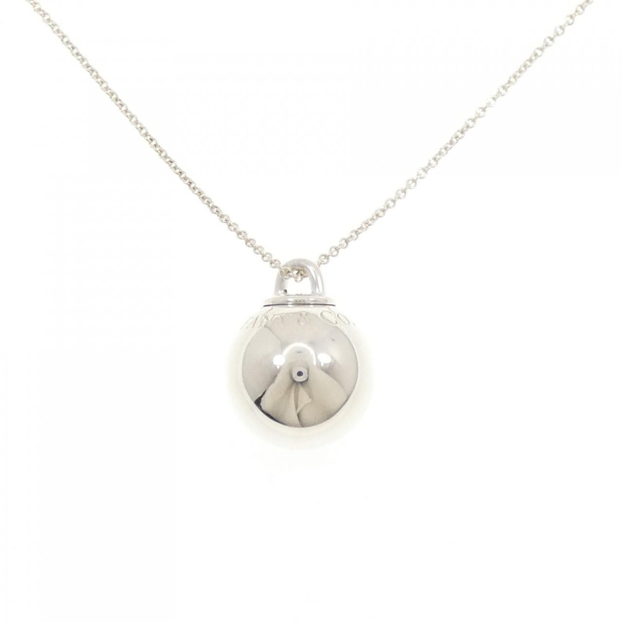 Tiffany & Co. Tiffany & Co. Tiffany Ball 925 Silver Necklace Metal Necklace 60014285 DUTY FREE for USA Size ONE SIZE - 1 Thumbnail