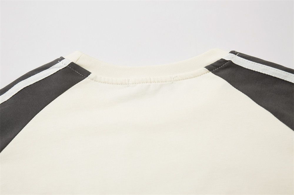 Japanese Brand × Vintage Japanese retro letter embroidery matching T-shirt loose Size US L / EU 52-54 / 3 - 4 Thumbnail