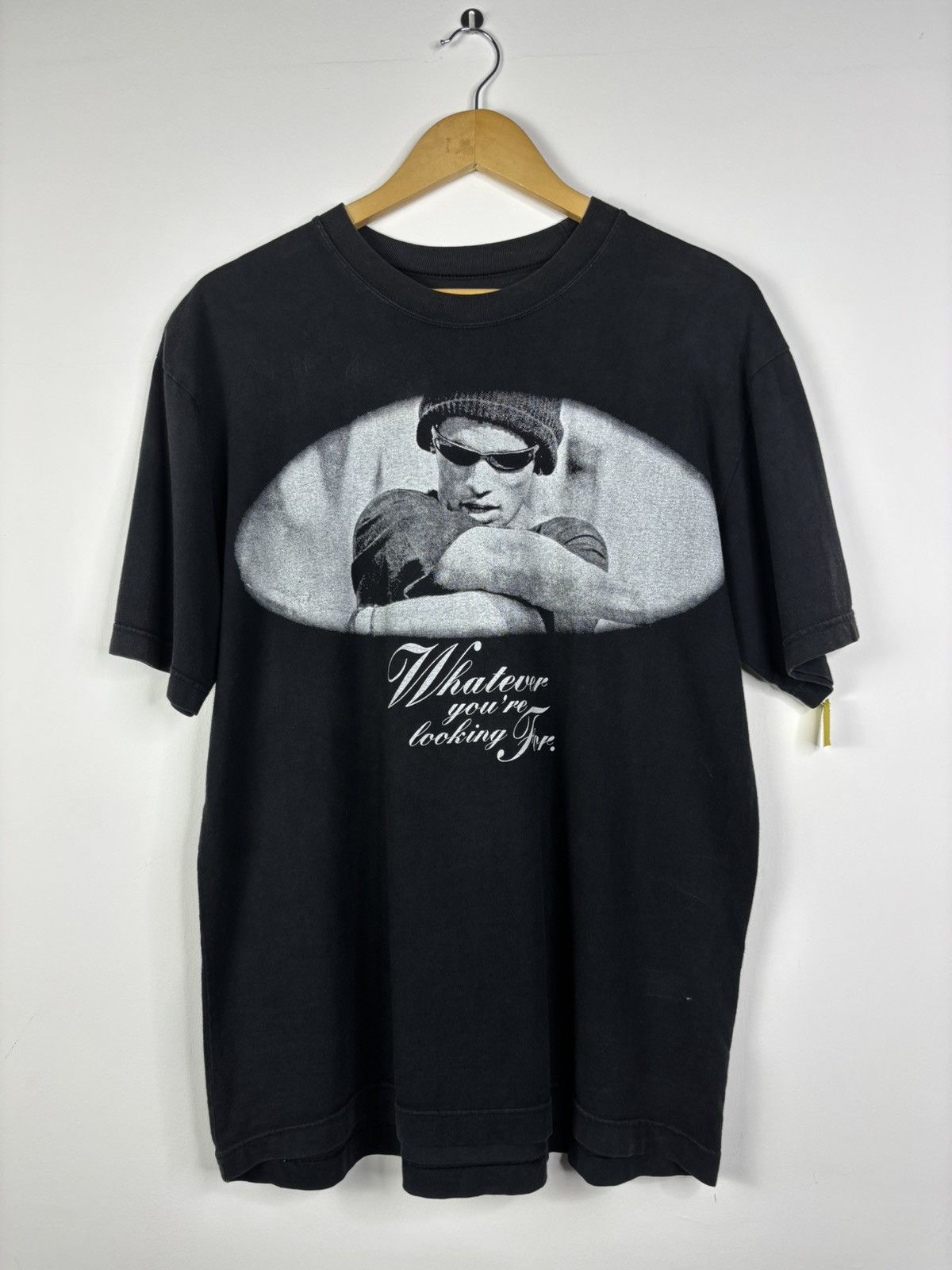 RayBan Vintage 90’s Rayban Phototee promo Size US L / EU 52-54 / 3 - 1 Thumbnail