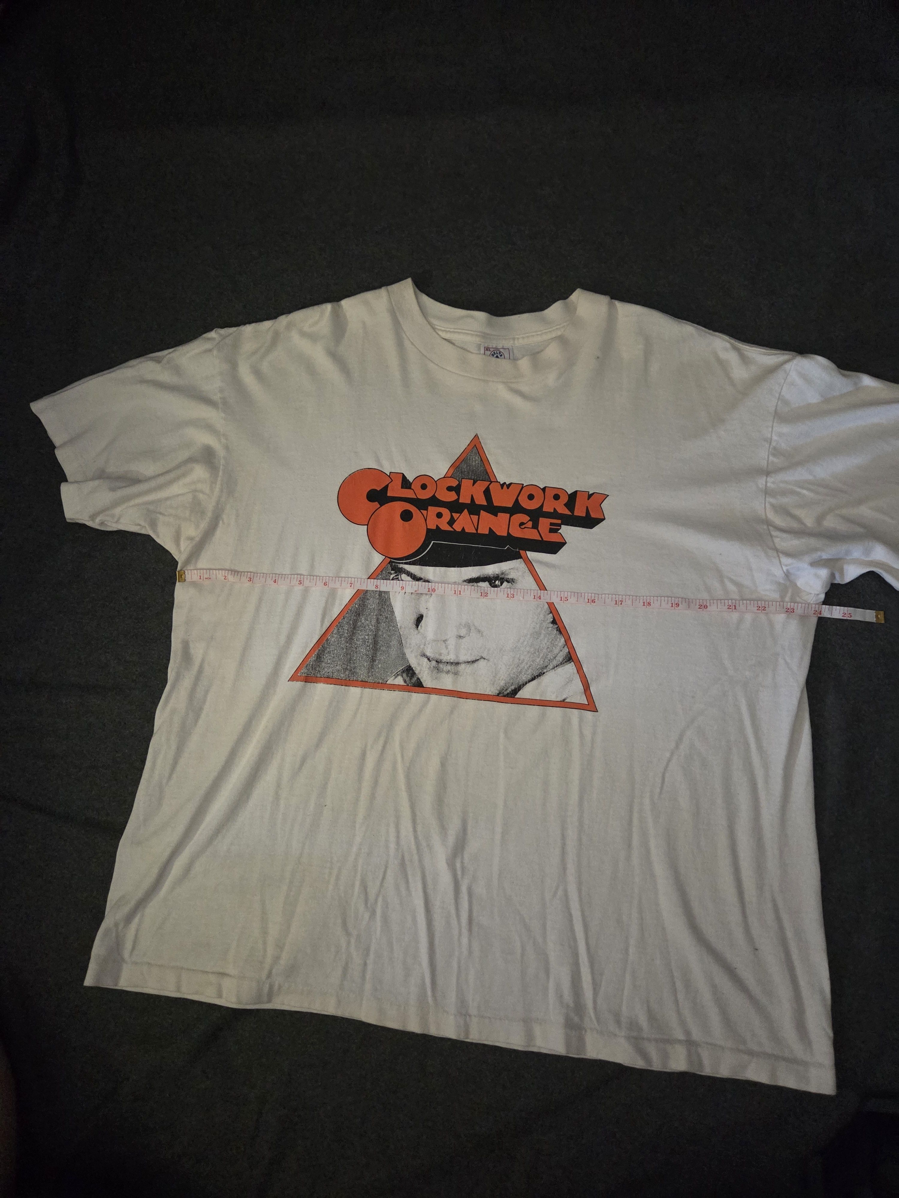 Delta A Clockwork Orange Vintage Original Tee XL Excellent Cond Size US XL / EU 56 / 4 - 5 Thumbnail